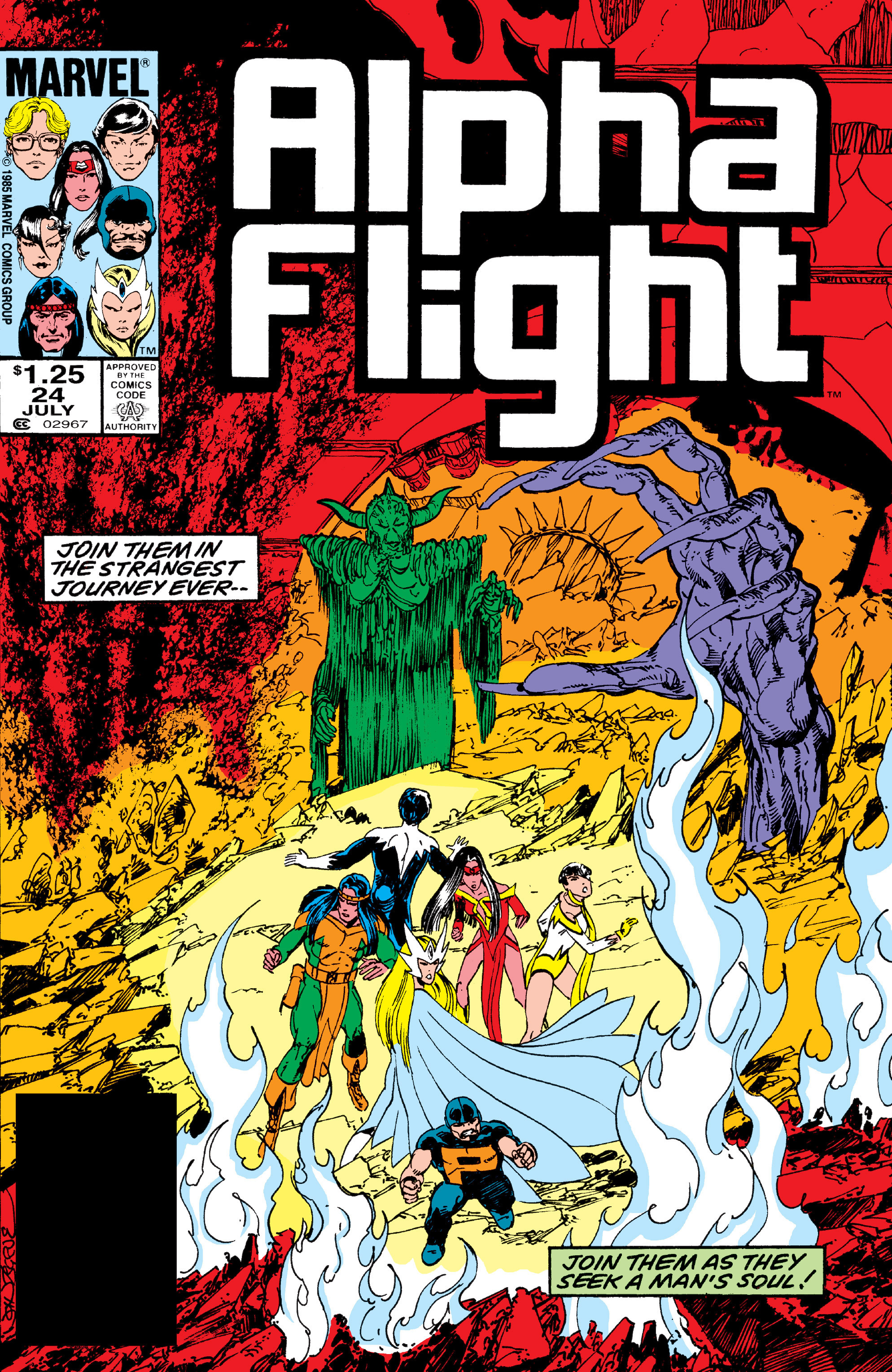 Read online Alpha Flight Classic comic -  Issue # TPB 3 (Part 1) - 95