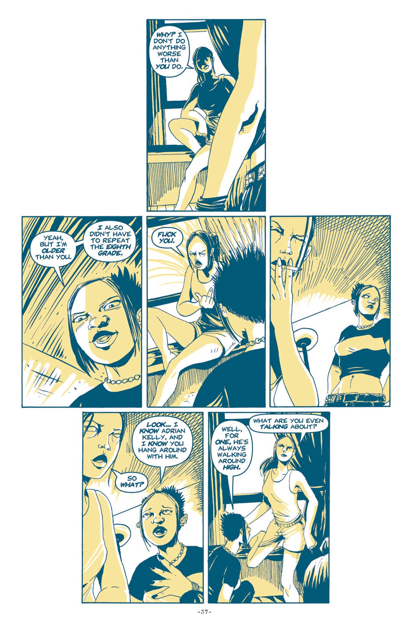 Read online Fishtown comic -  Issue # TPB - 38