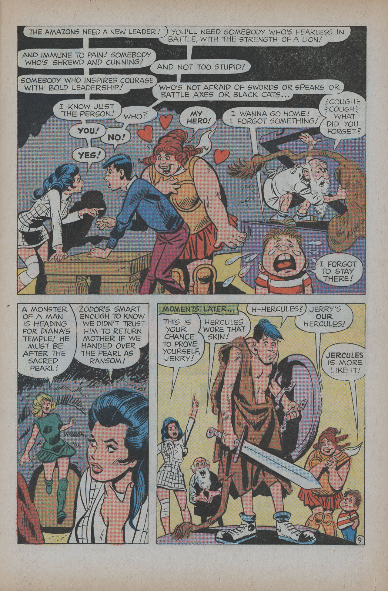 Read online The Adventures of Jerry Lewis comic -  Issue #117 - 13