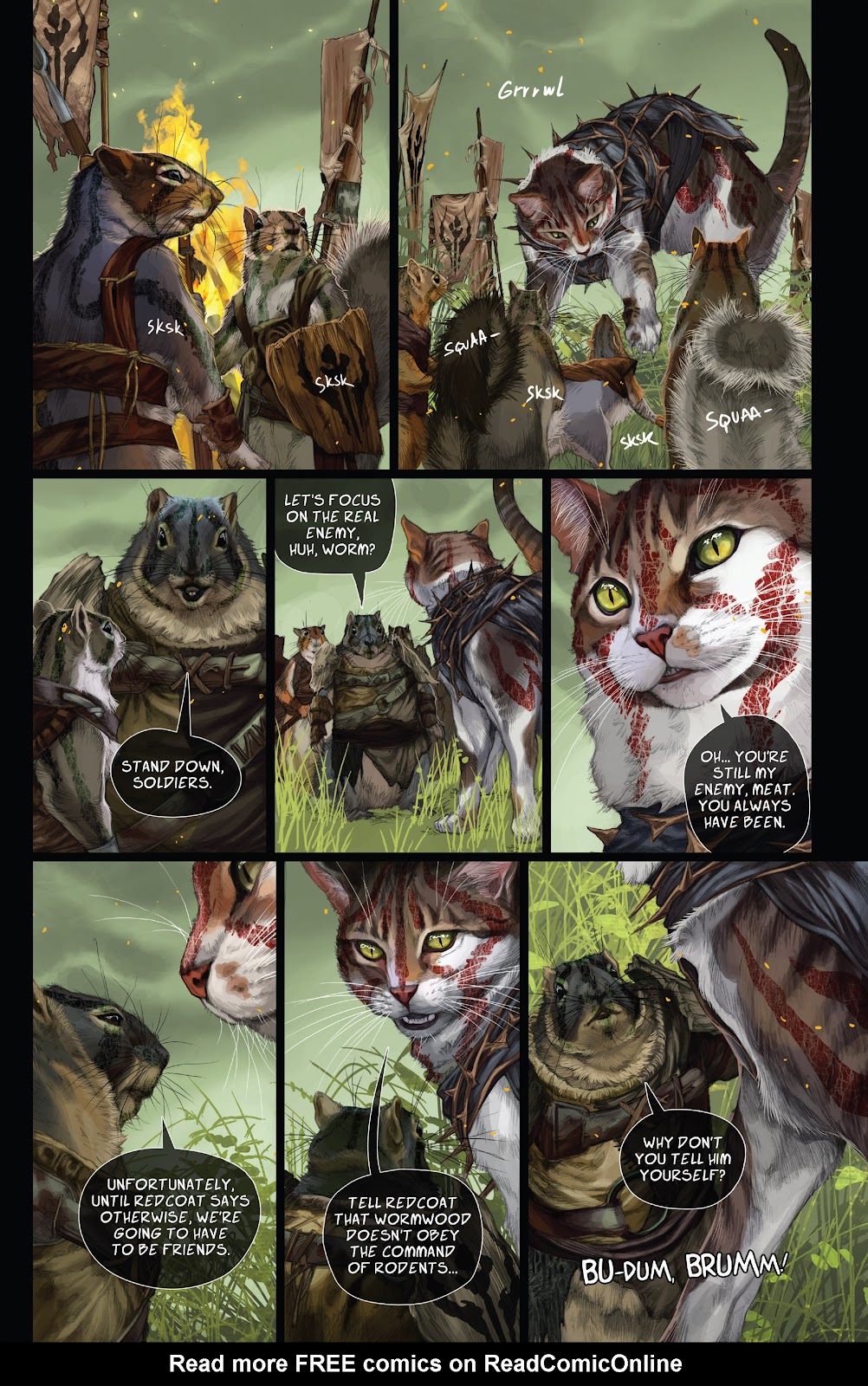 Squarriors (2016) issue 2 - Page 11