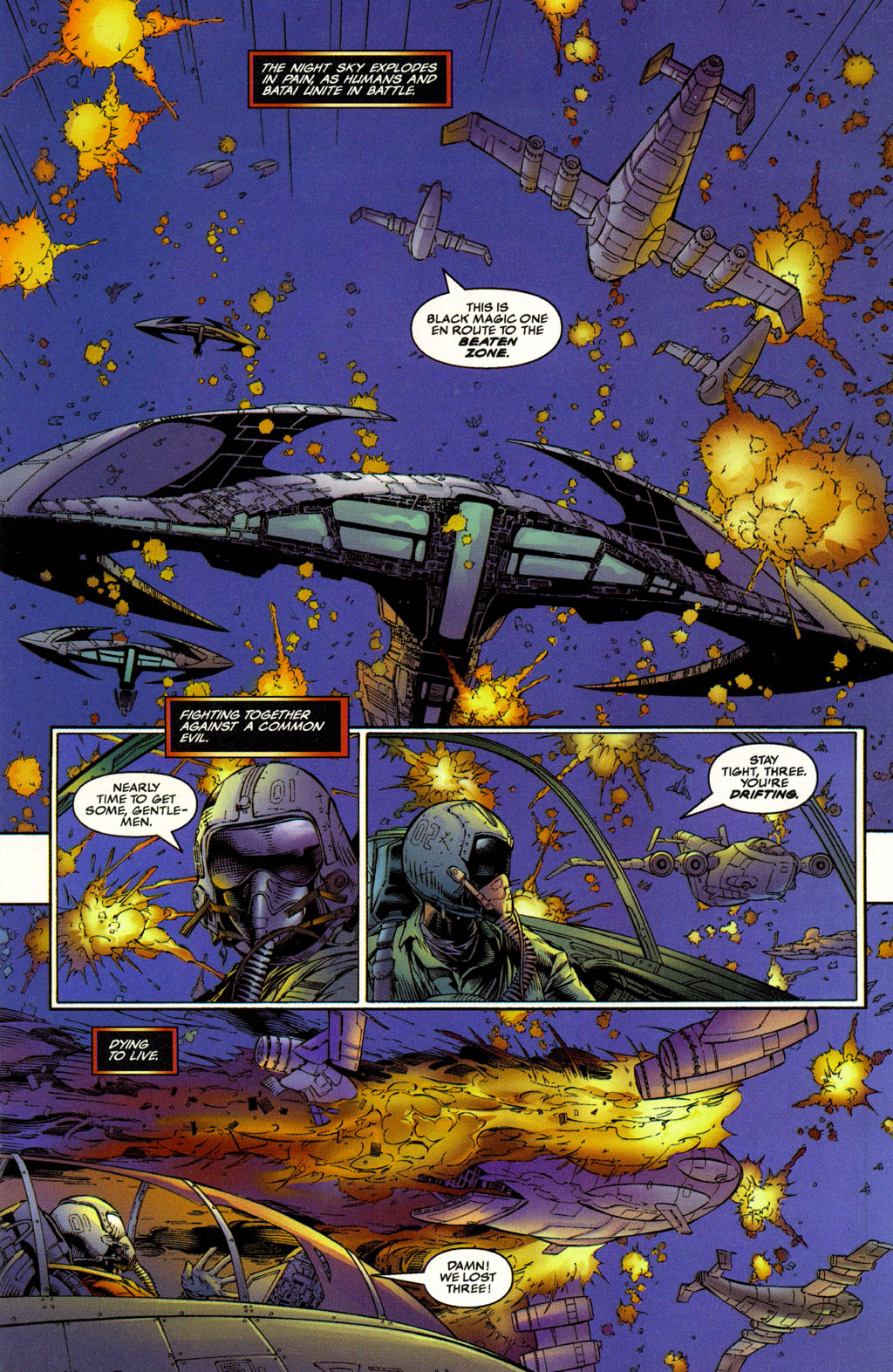Read online Weapon Zero comic -  Issue #15 - 28