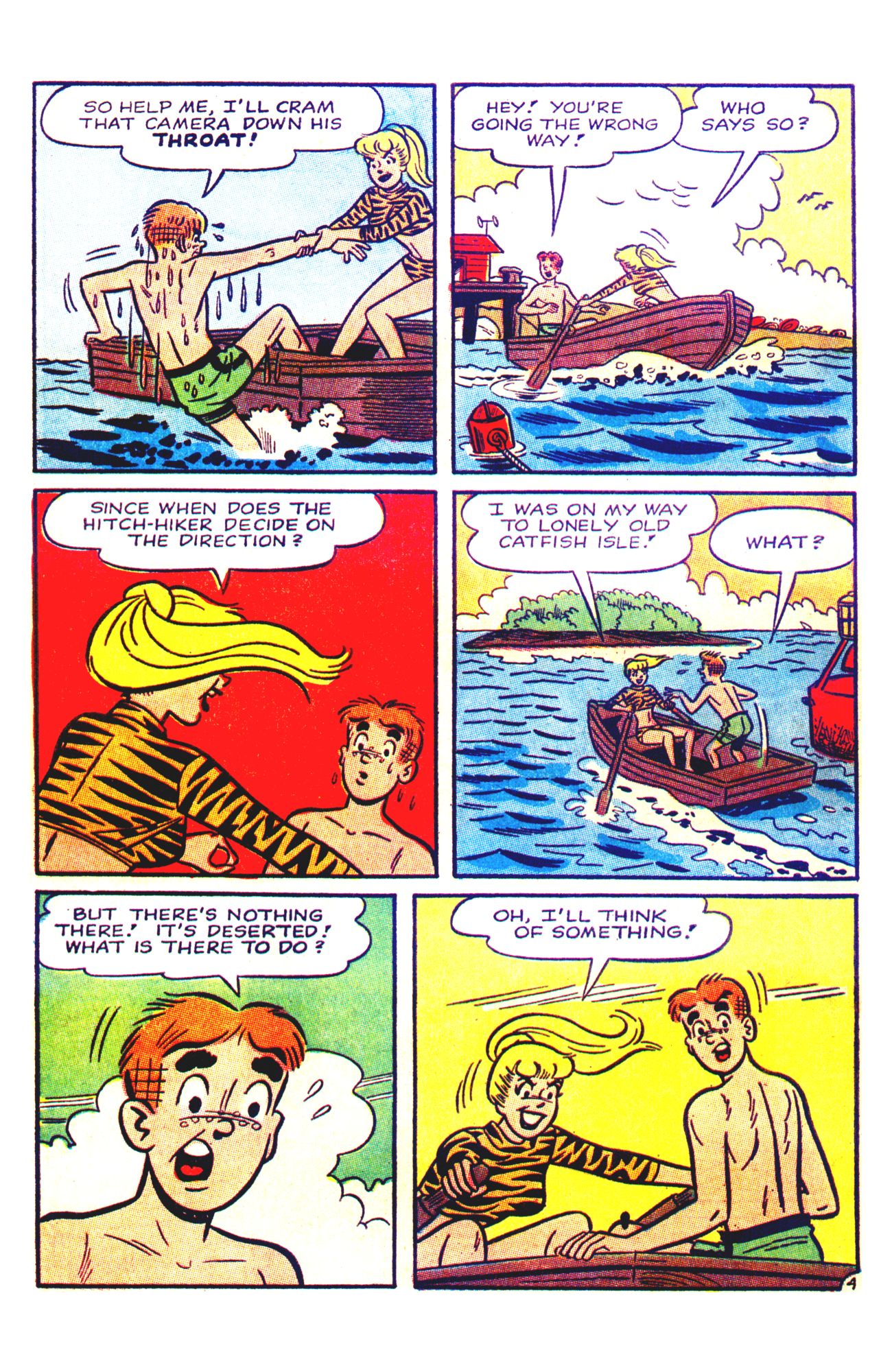 Read online Archie Giant Series Magazine comic -  Issue #34 - 22