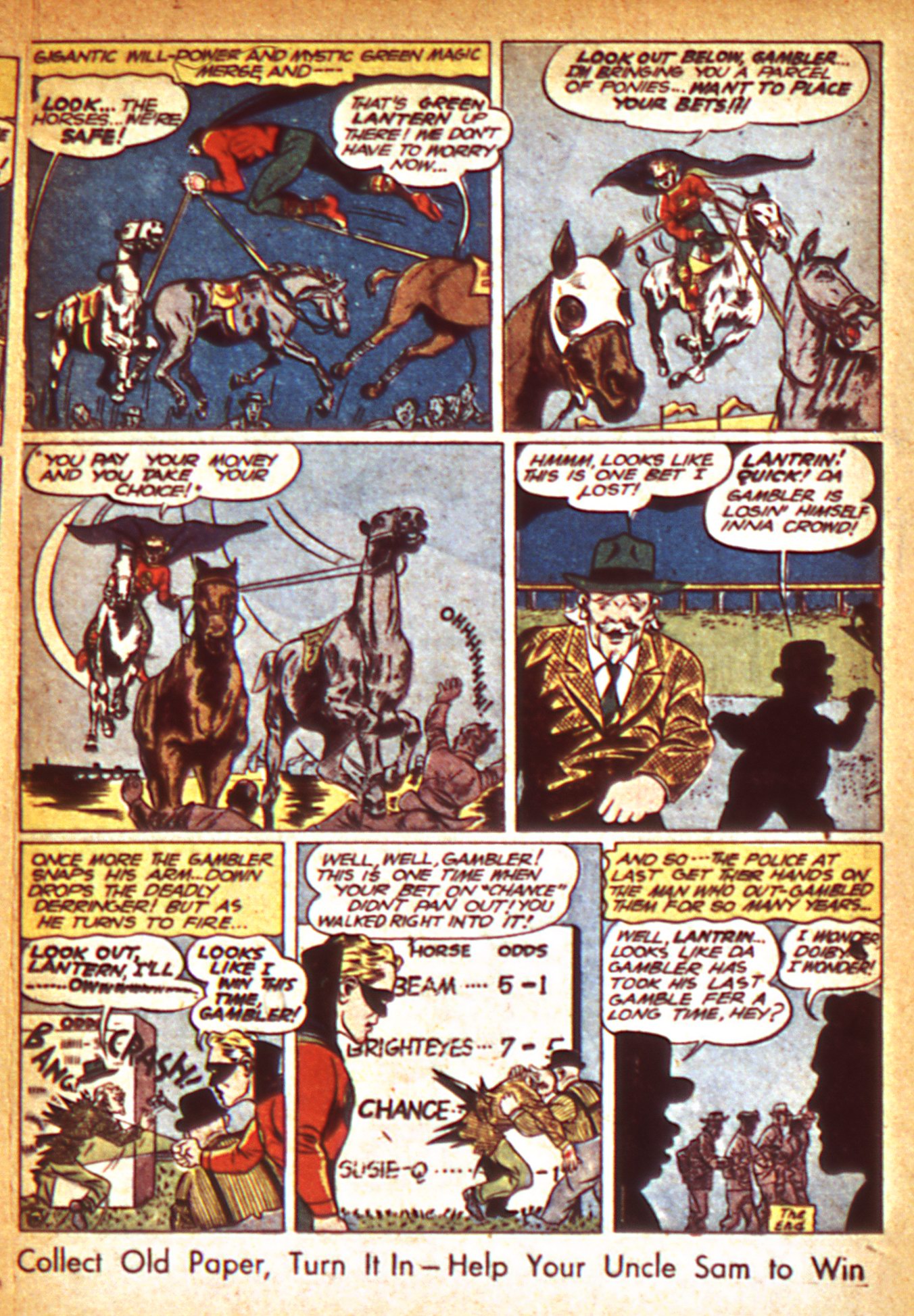 Read online Green Lantern (1941) comic -  Issue #12 - 49