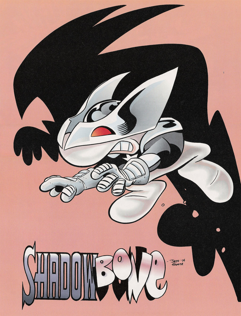 Read online ShadowHawk comic -  Issue #13 - 13