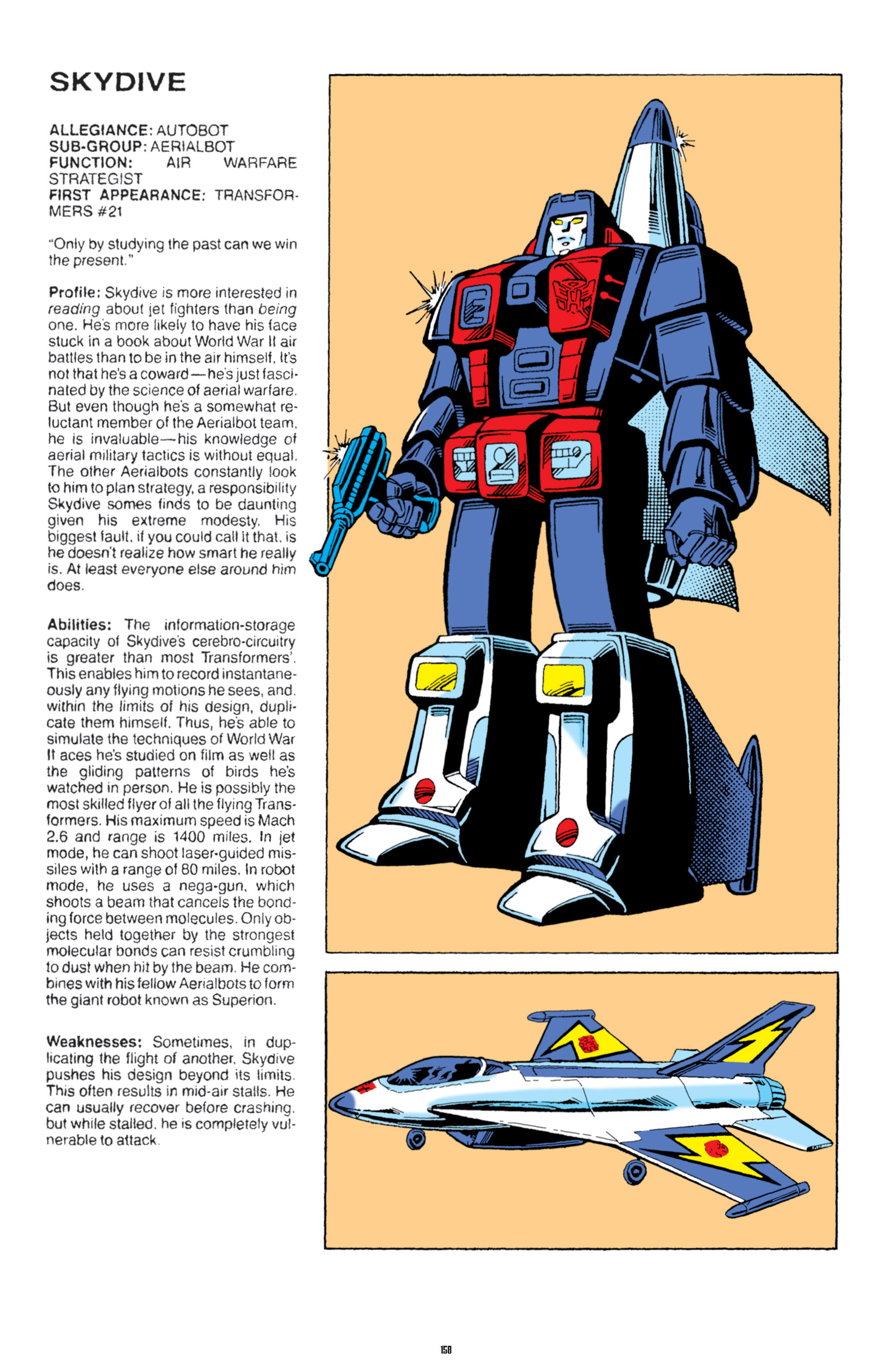 Read online The Transformers Classics comic -  Issue # TPB 8 - 156