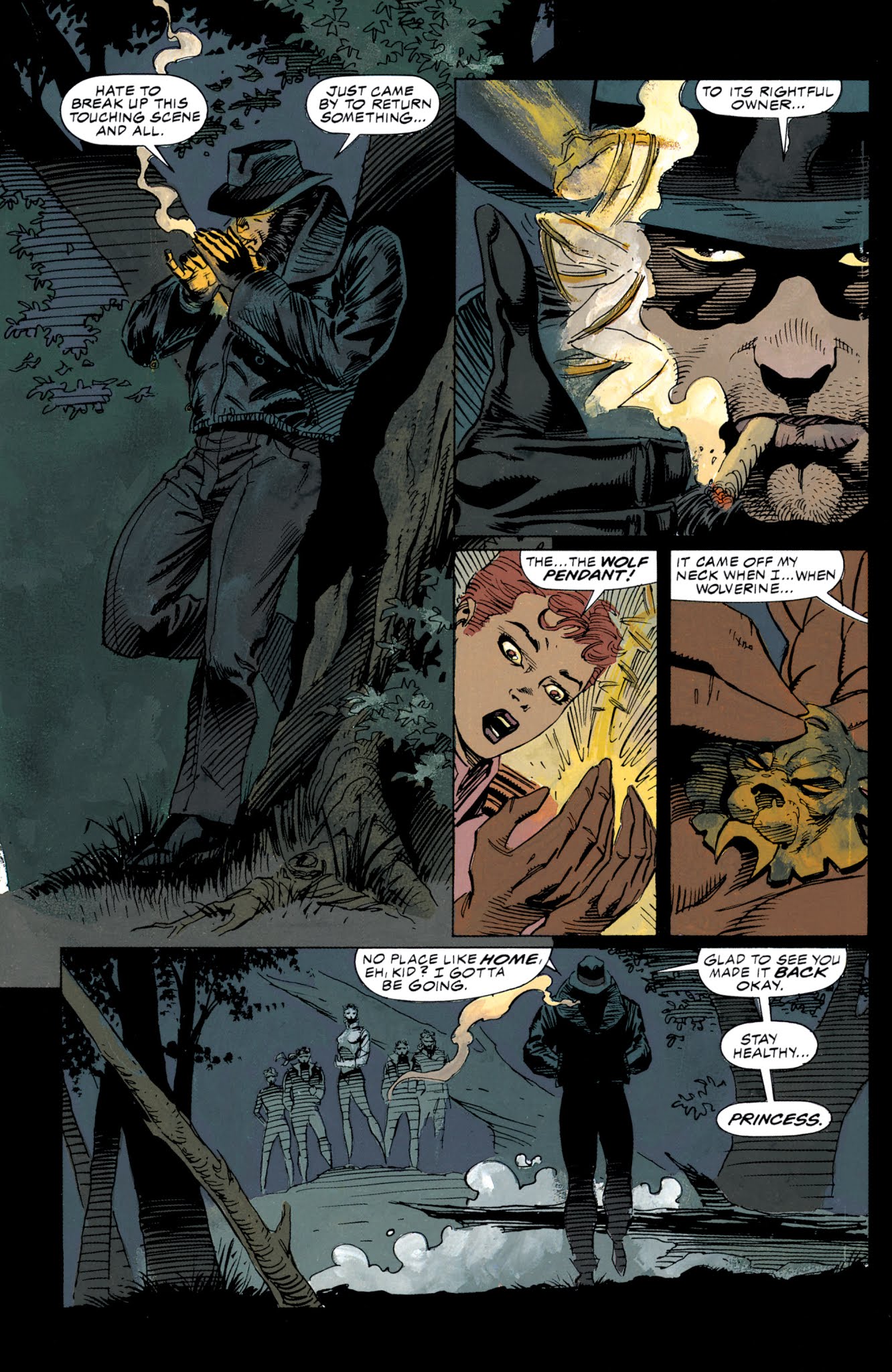 Read online Wolverine By Larry Hama & Marc Silvestri comic -  Issue # TPB 2 (Part 3) - 62