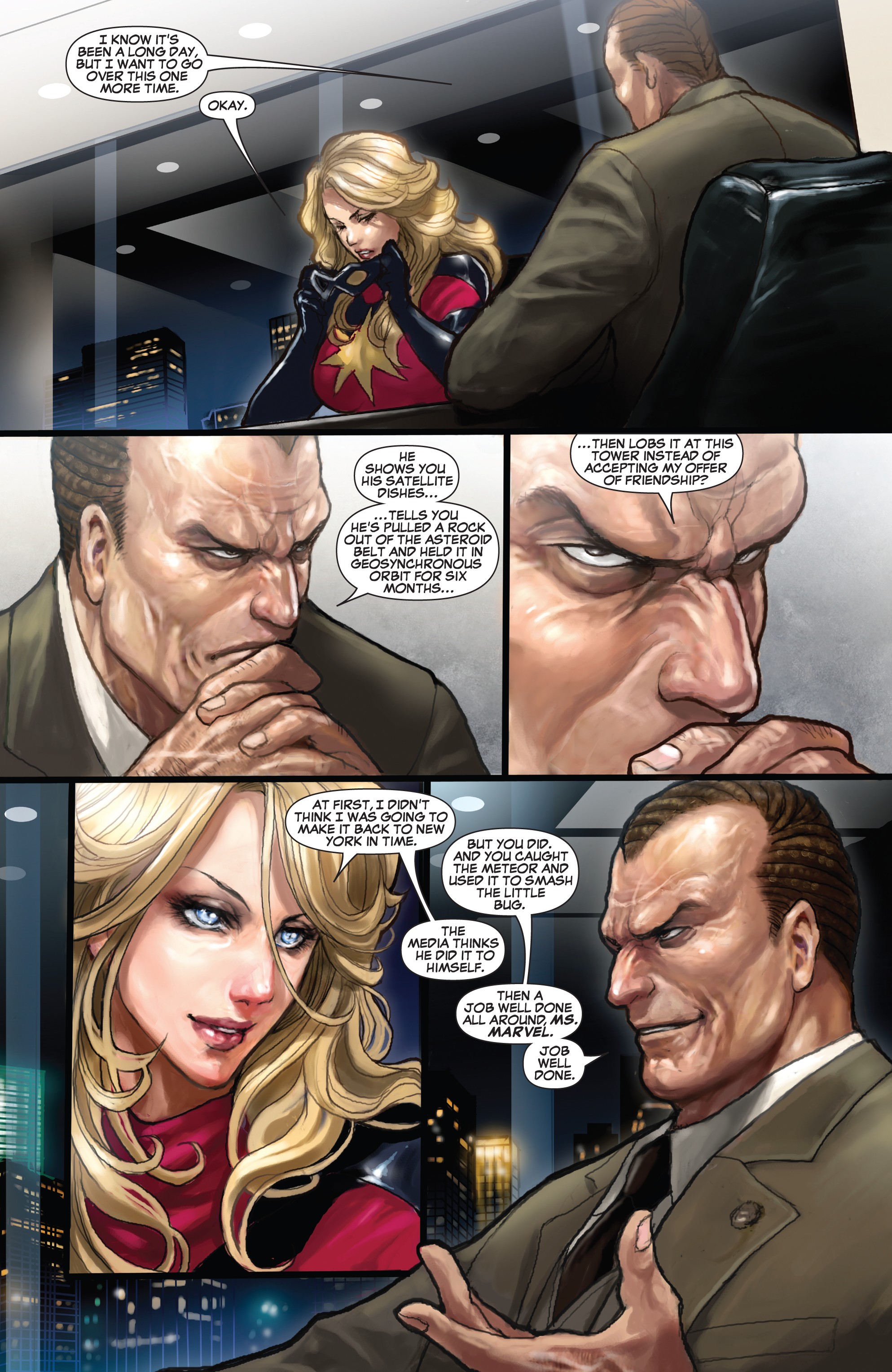 Read online Captain Marvel: Carol Danvers – The Ms. Marvel Years comic -  Issue # TPB 3 (Part 2) - 41