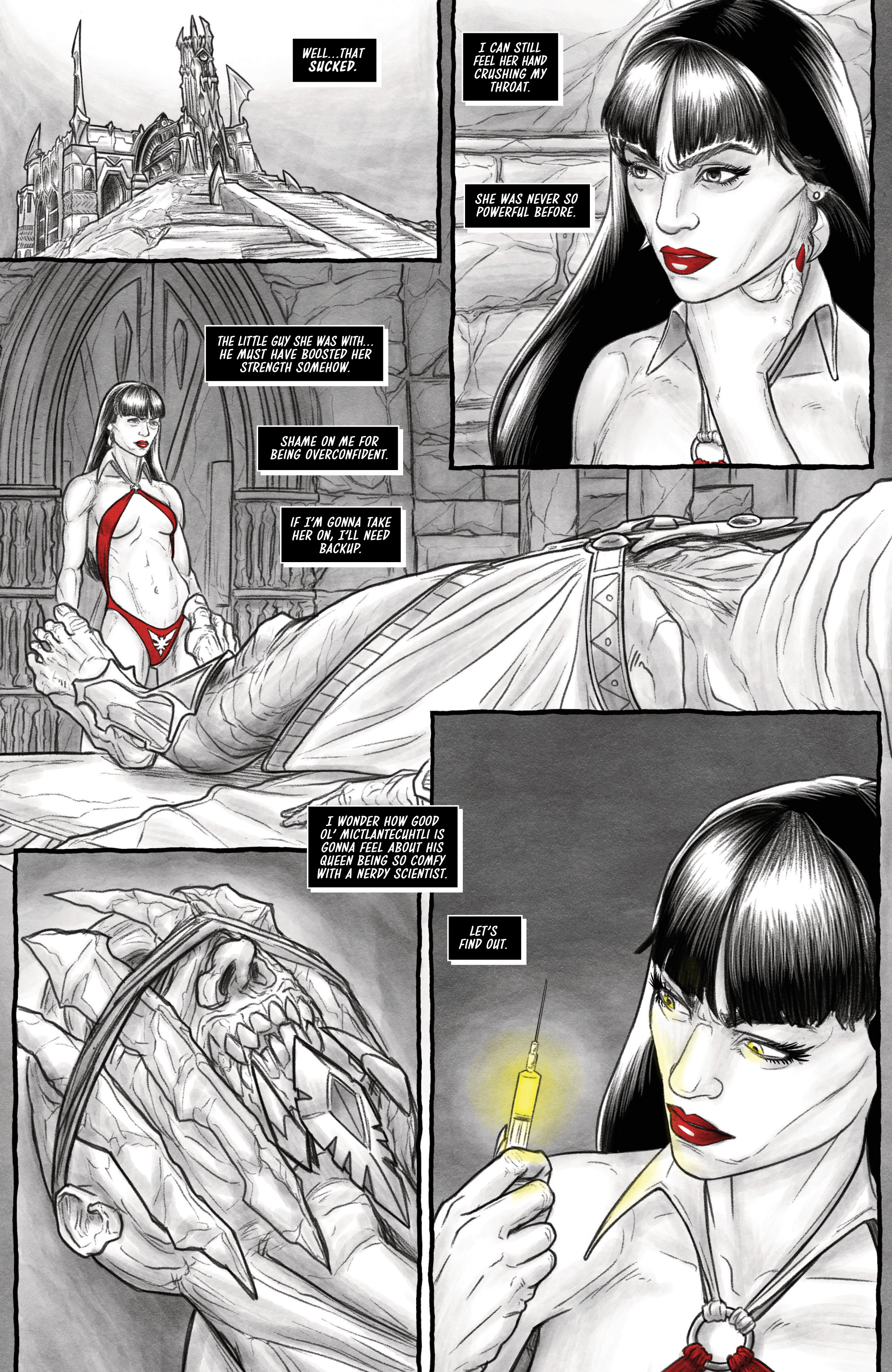 Read online Vampirella vs. Reanimator comic -  Issue # _TPB - 45