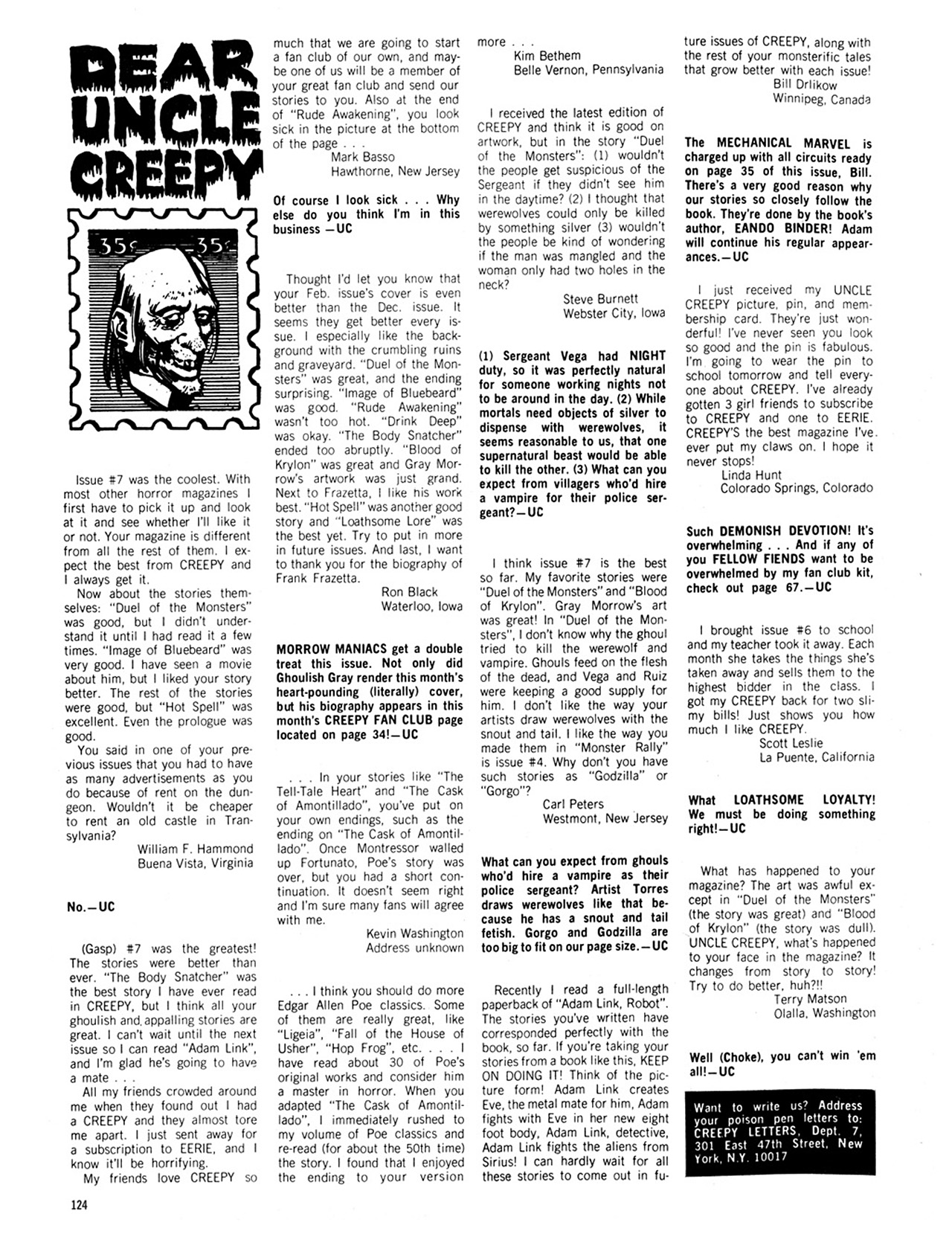 Read online Creepy Archives comic -  Issue # TPB 2 (Part 2) - 27