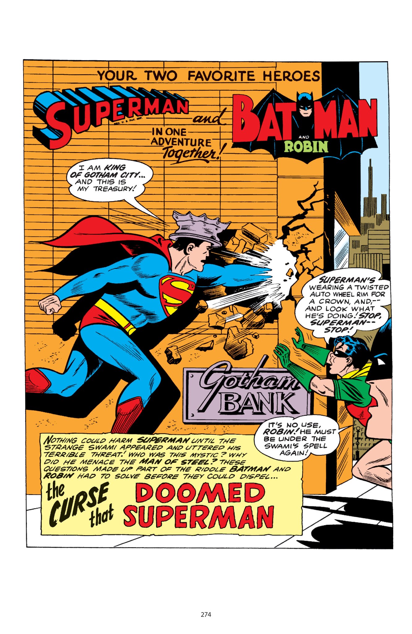 Read online Batman & Superman in World's Finest Comics: The Silver Age comic -  Issue # TPB 2 (Part 3) - 74