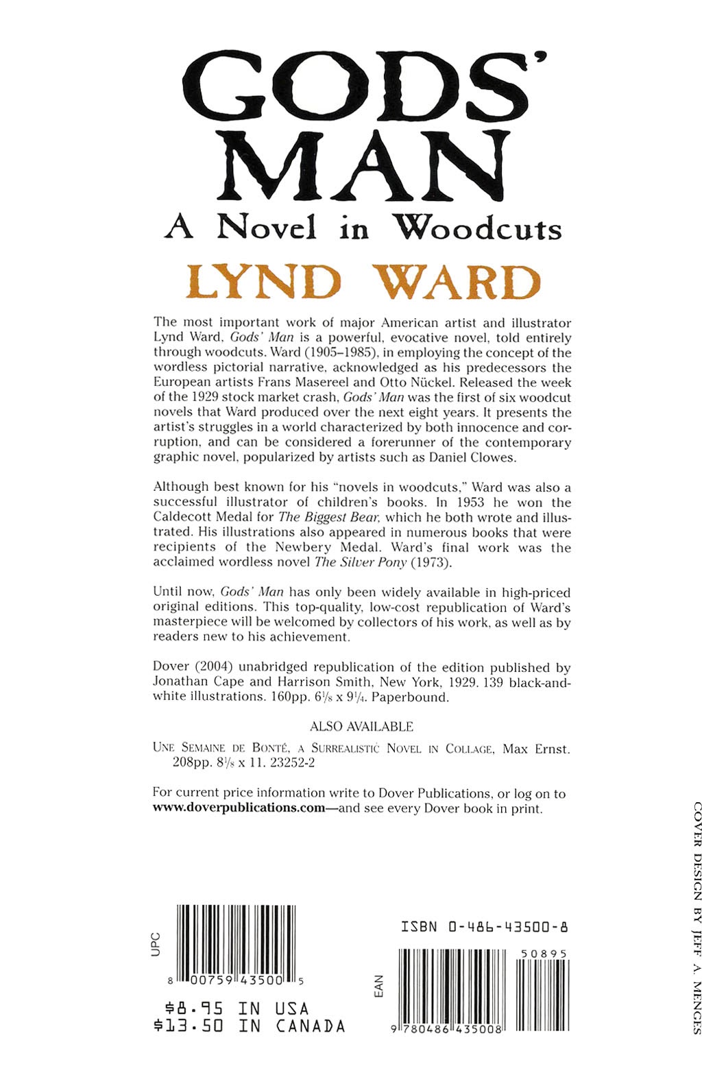 Read online Gods' Man: A Novel in Woodcuts comic -  Issue # TPB - 2