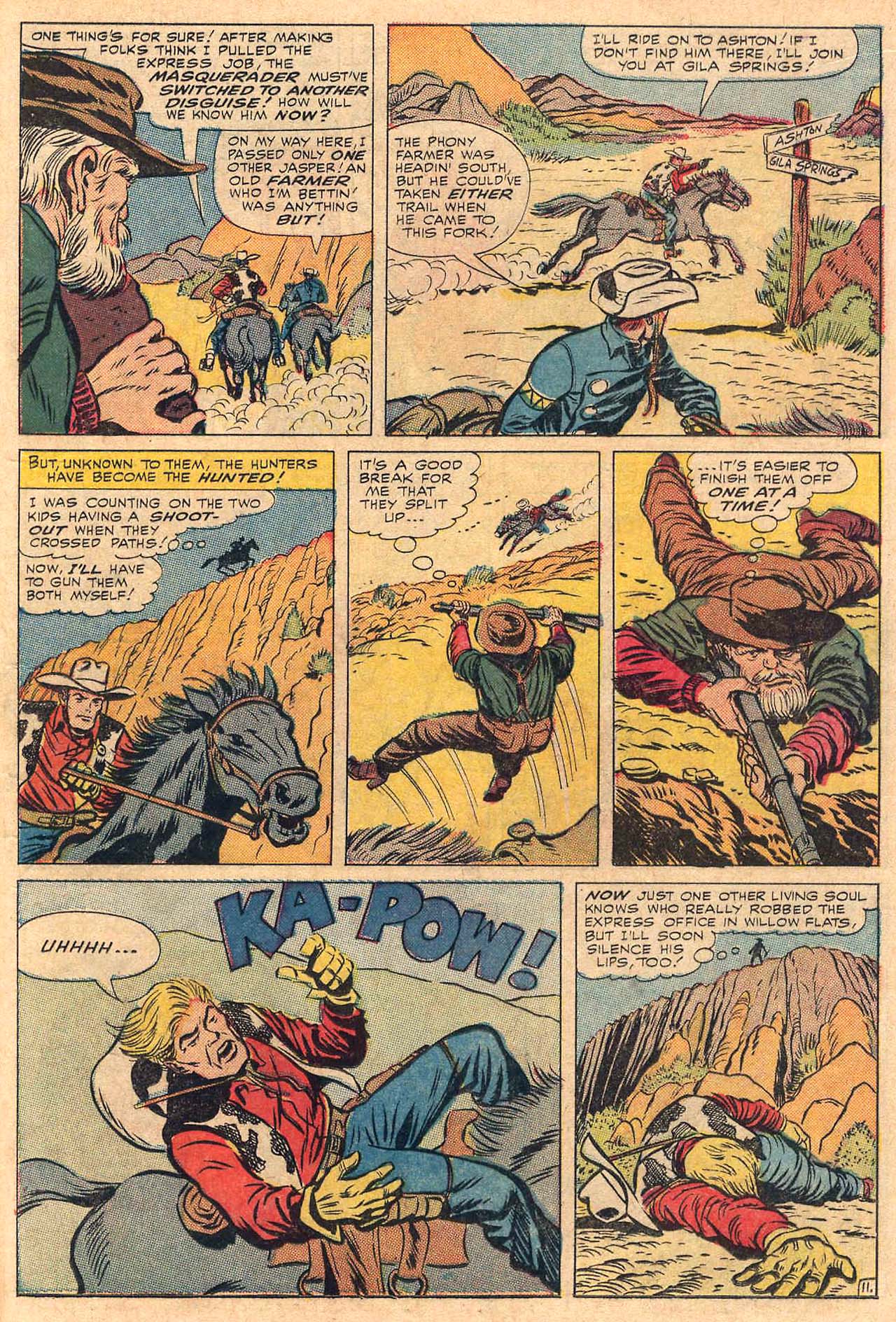 Read online The Rawhide Kid comic -  Issue #50 - 15