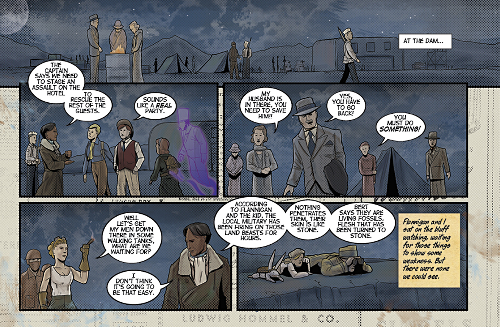 Read online The Adventures of the 19XX comic -  Issue #2 - 65