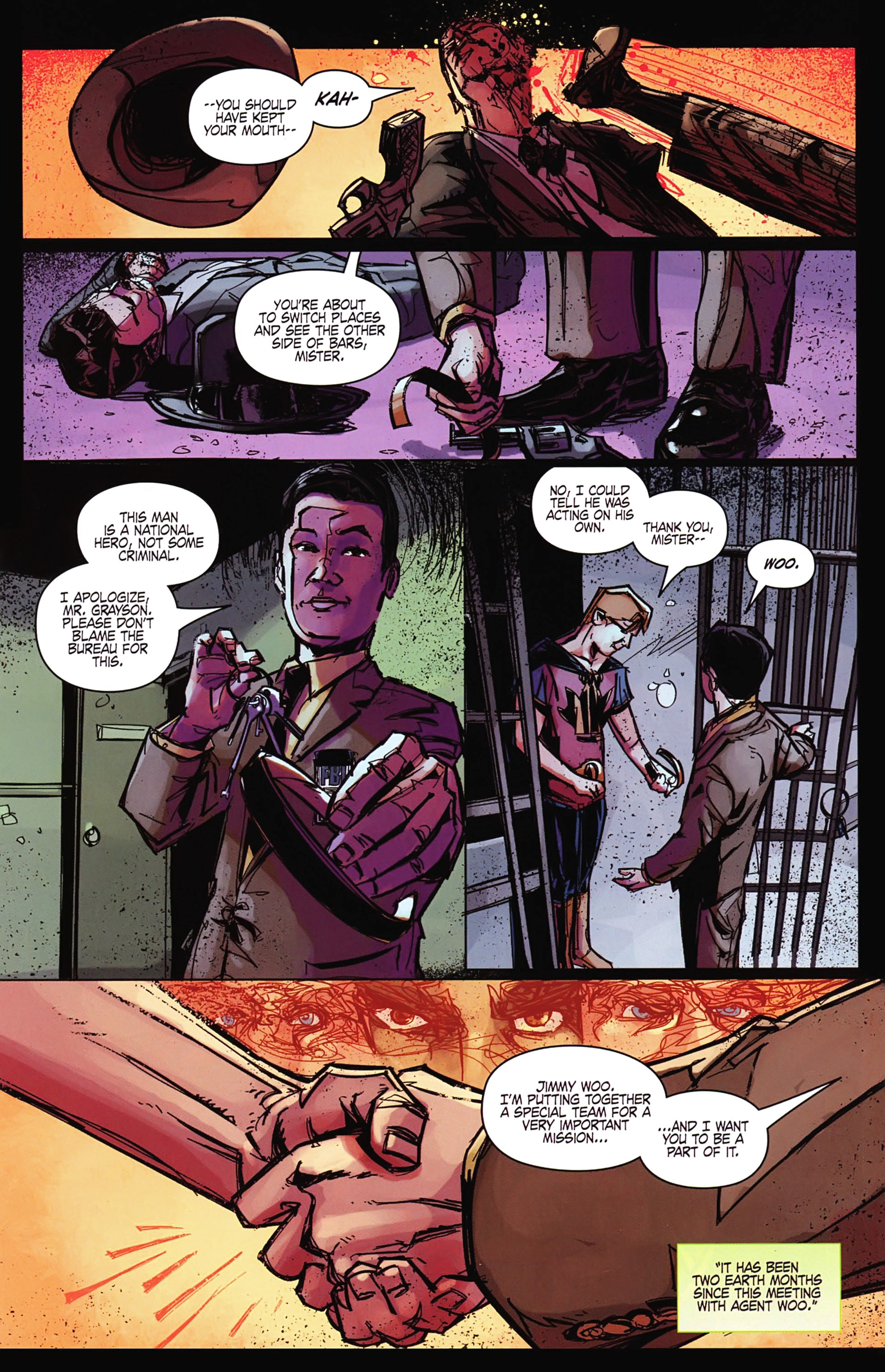 Read online Marvel Boy: The Uranian comic -  Issue #3 - 19