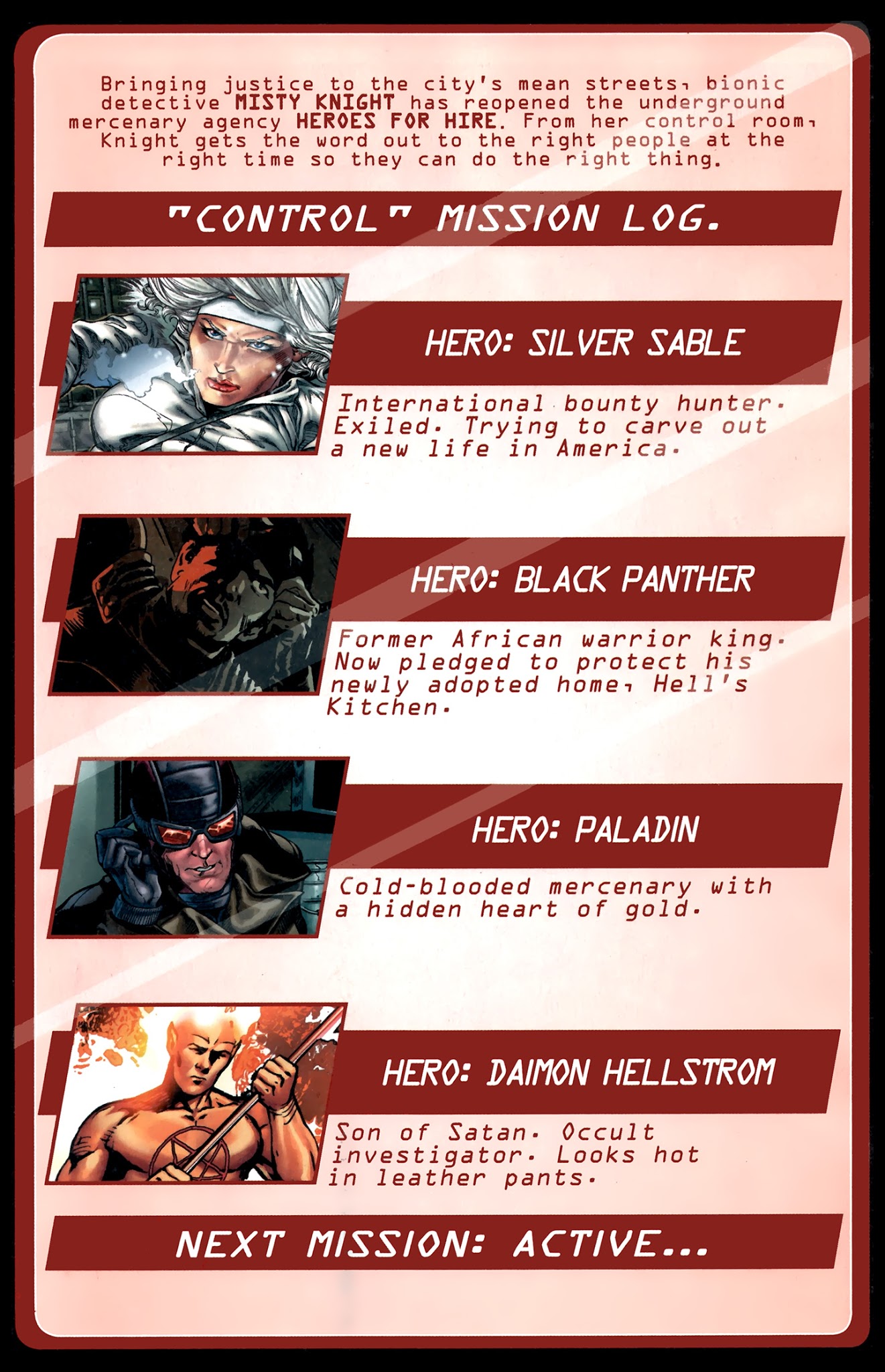 Read online Villains For Hire comic -  Issue #0.1 - 2