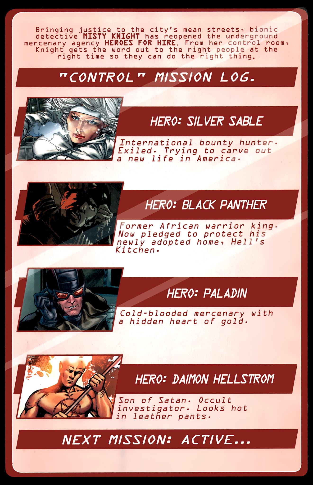 Read online Villains For Hire comic -  Issue #0.1 - 2