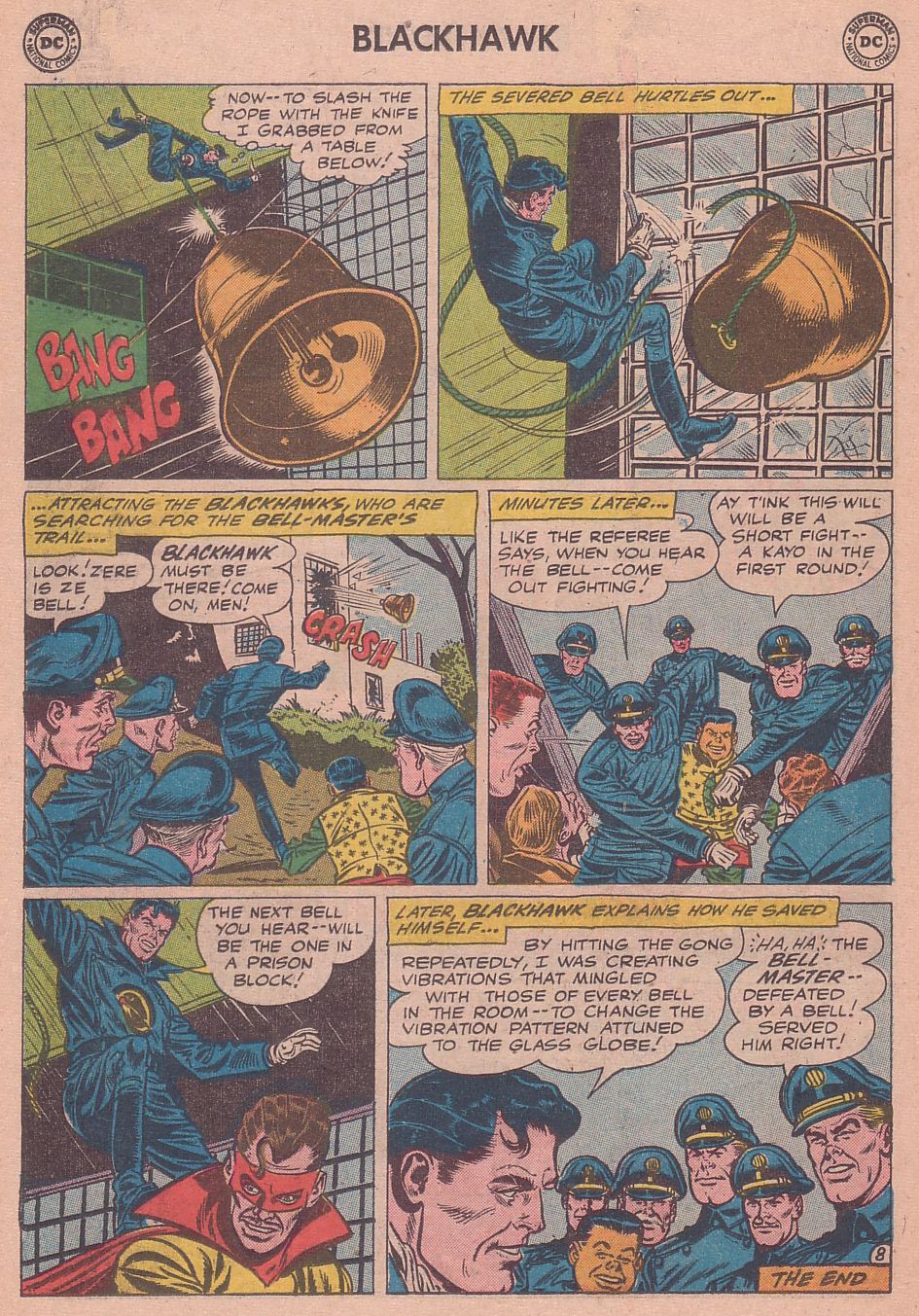 Blackhawk (1957) Issue #148 #41 - English 22