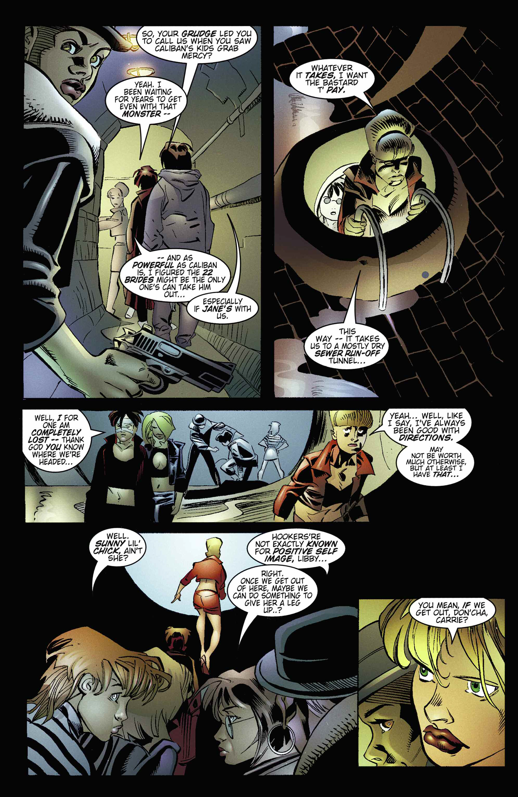 Read online Painkiller Jane (1997) comic -  Issue # TPB - 135