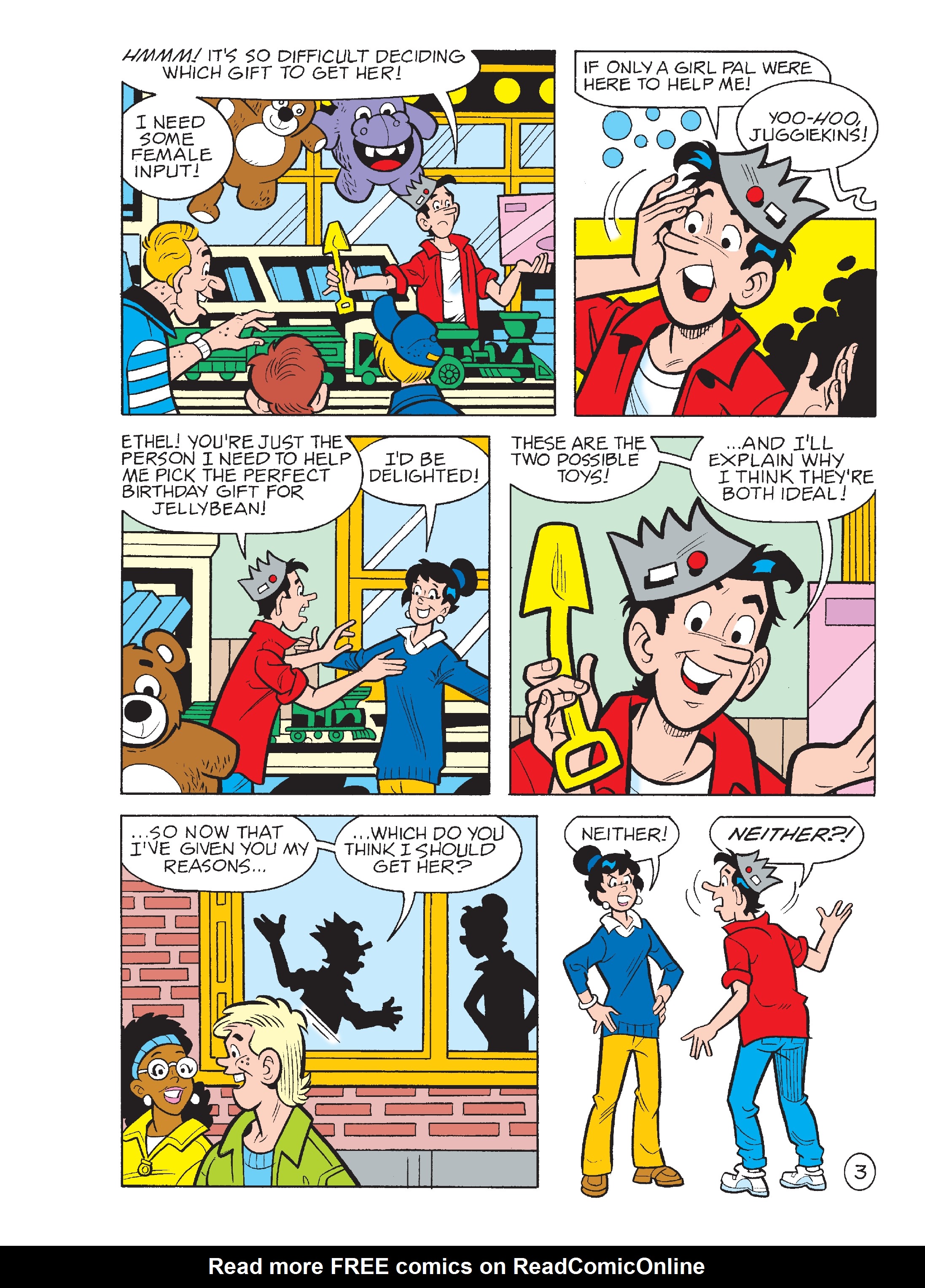 Read online Archie 1000 Page Comics Festival comic -  Issue # TPB (Part 6) - 48
