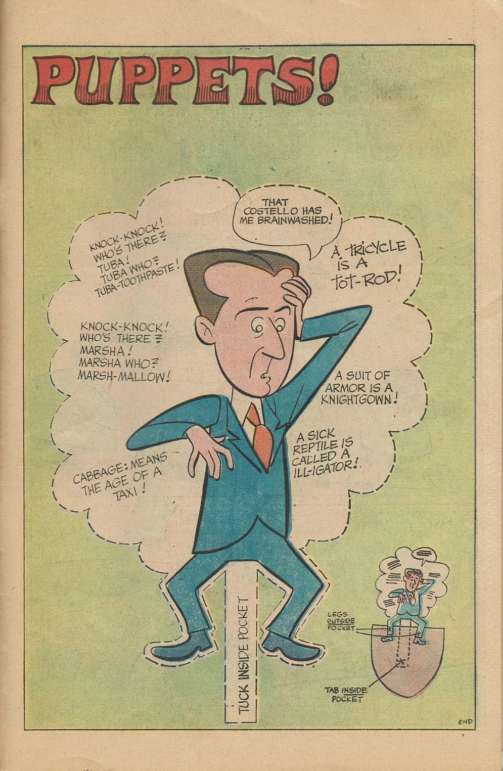 Read online Abbott & Costello comic -  Issue #20 - 26