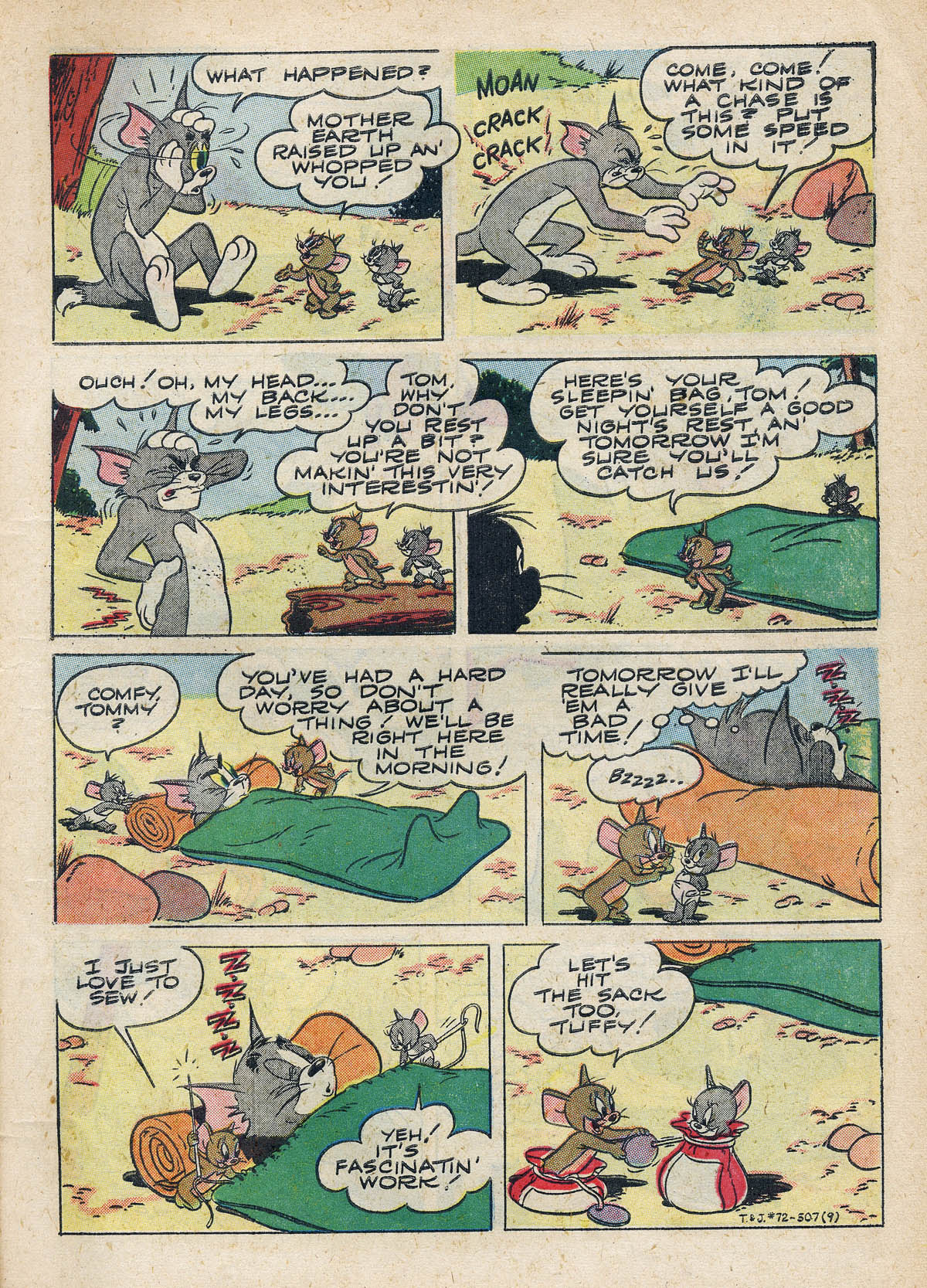 Read online Tom & Jerry Comics comic -  Issue #72 - 11