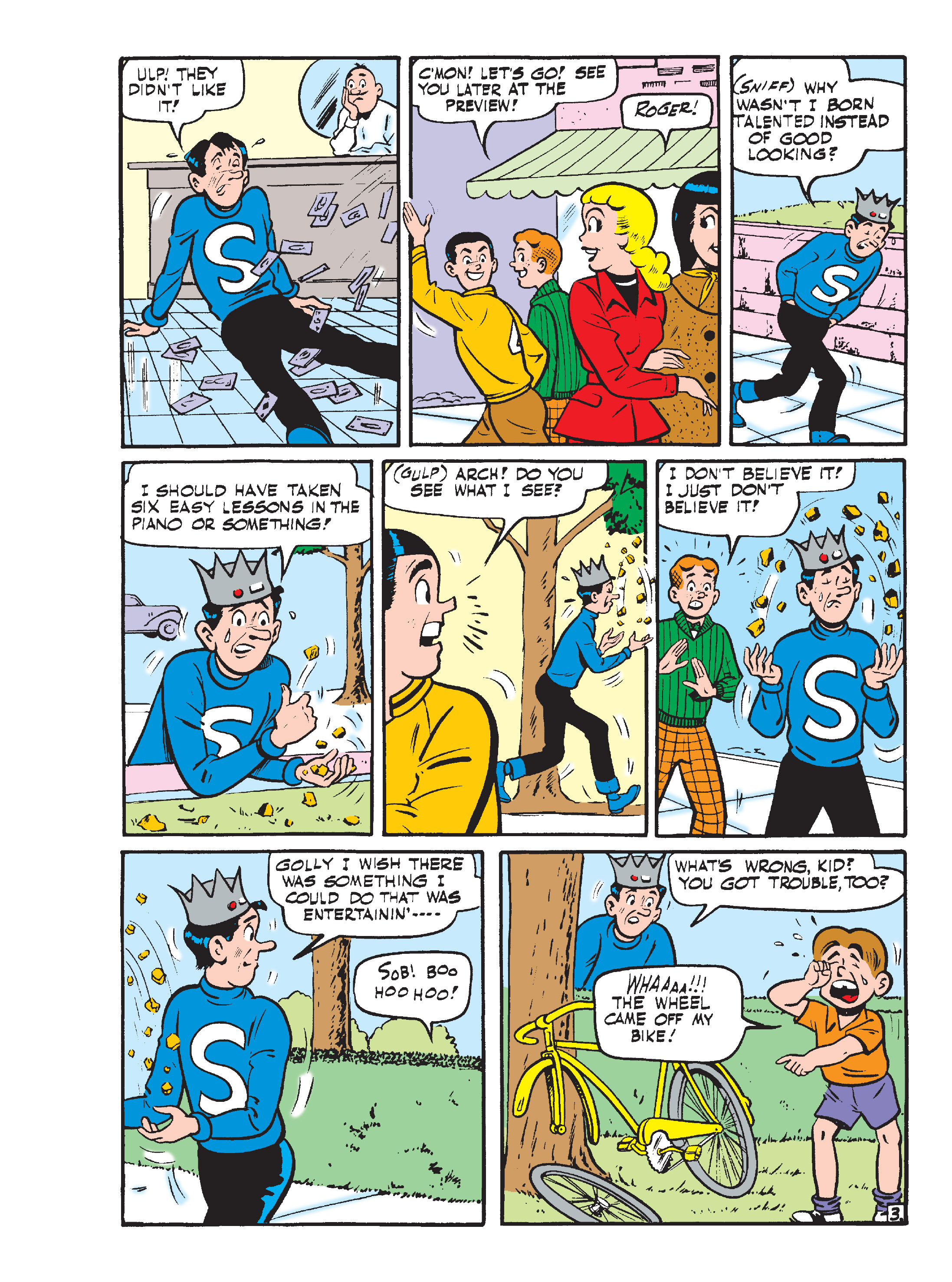 Read online Jughead and Archie Double Digest comic -  Issue #15 - 154