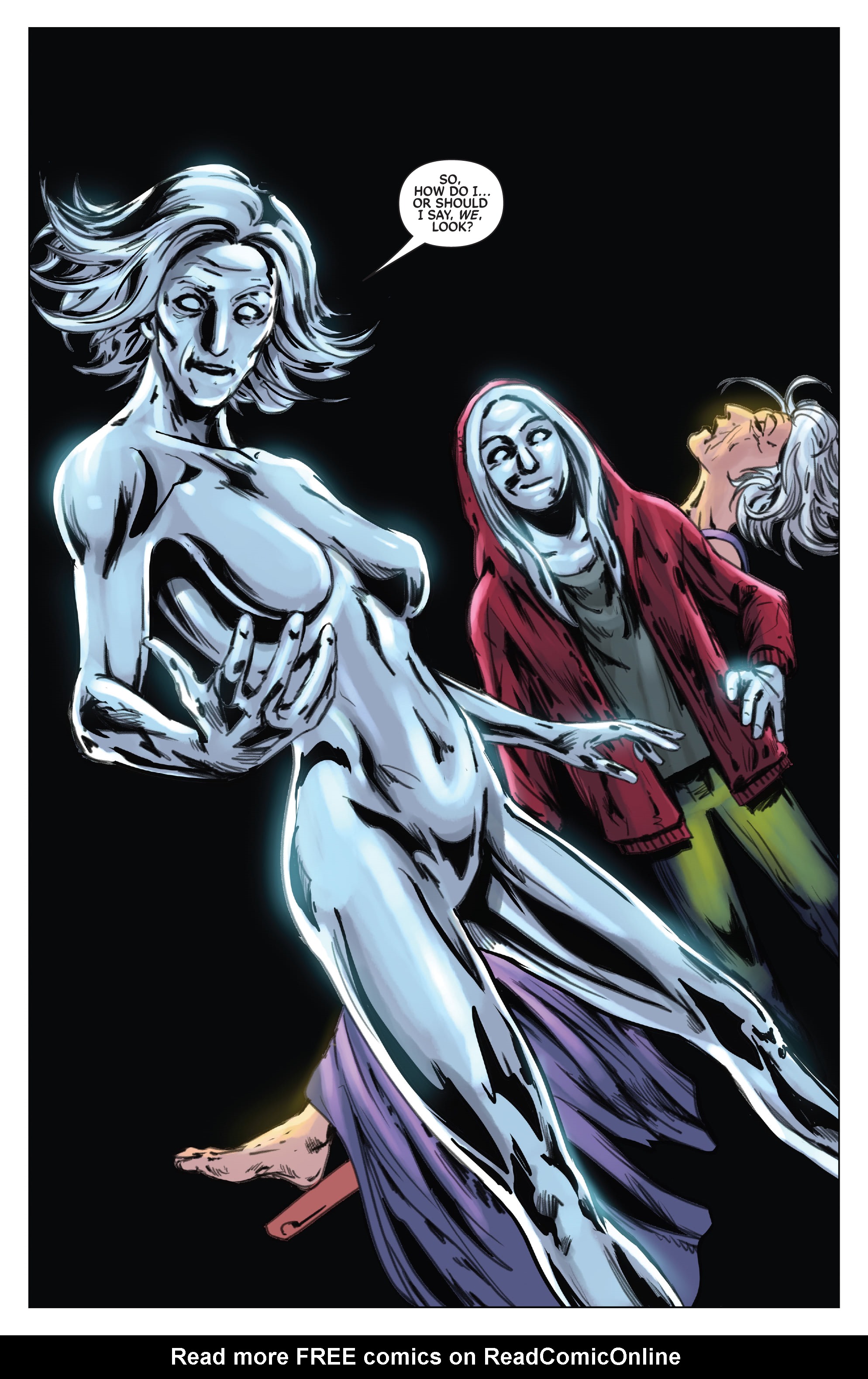 Read online Vampirella Strikes (2022) comic -  Issue #6 - 27