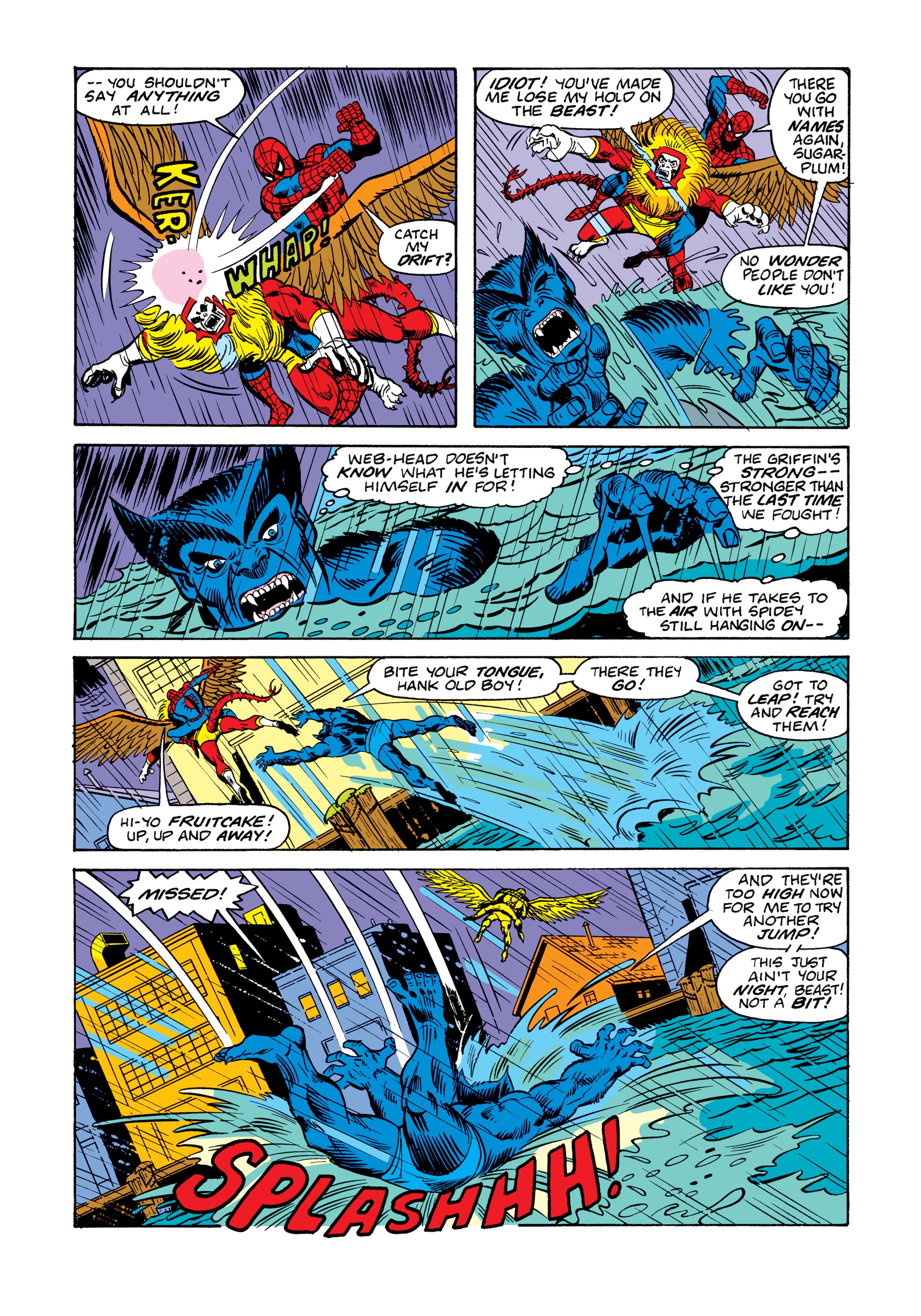 Read online Marvel Masterworks: The X-Men comic -  Issue # TPB 8 (Part 3) - 80