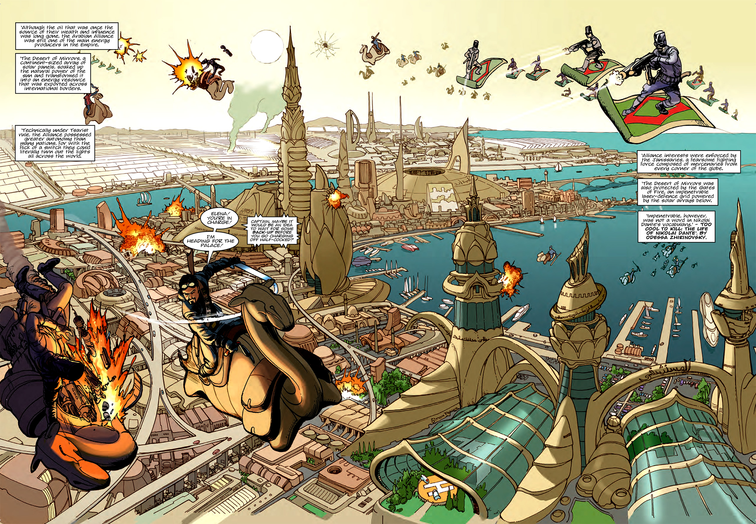 Read online Nikolai Dante comic -  Issue # TPB 11 - 26