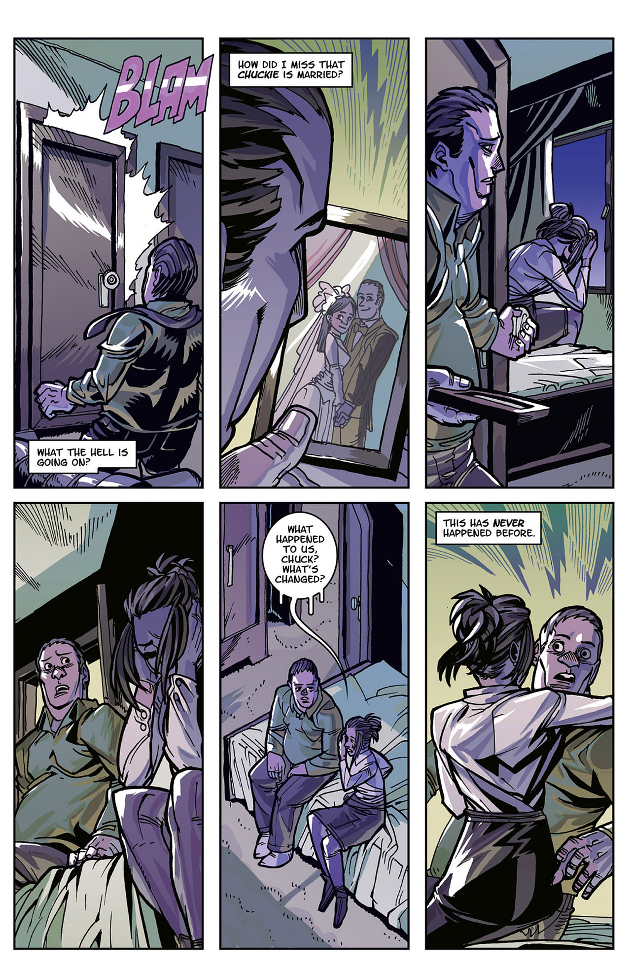 Read online Grim Leaper comic -  Issue #2 - 16