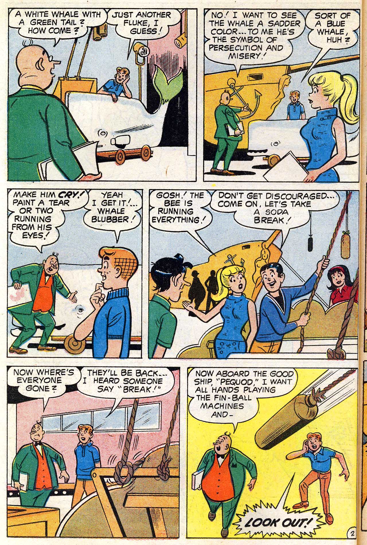 Read online Archie's Pals 'N' Gals (1952) comic -  Issue #51 - 40