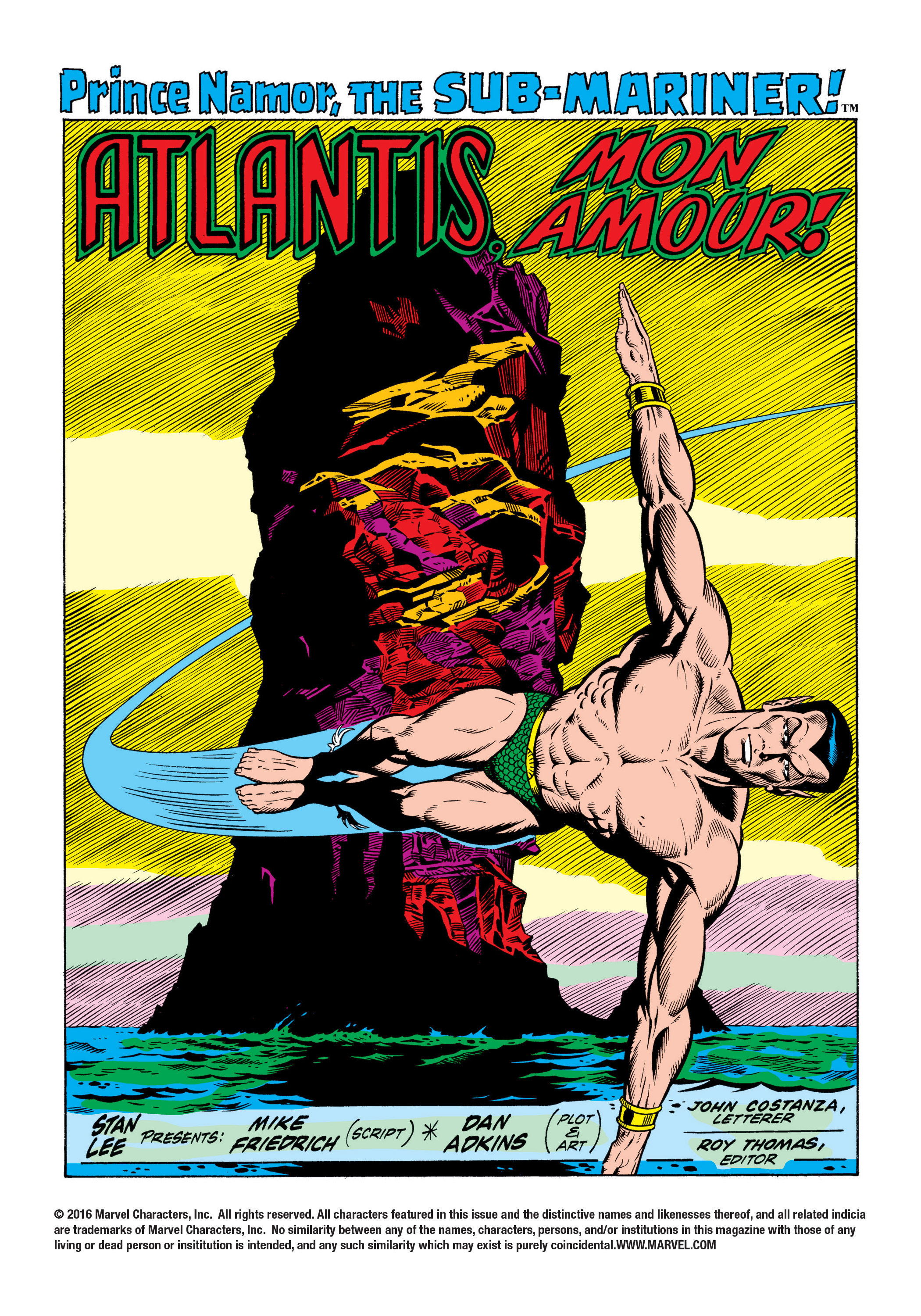 Read online Marvel Masterworks: The Sub-Mariner comic -  Issue # TPB 7 (Part 2) - 23