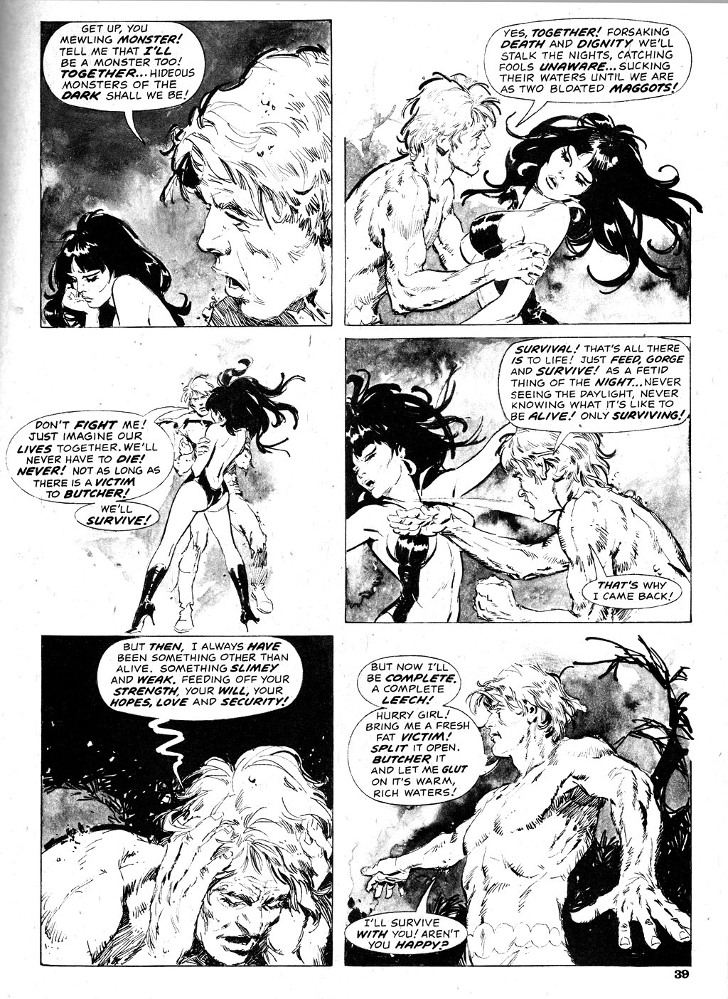 Read online Vampirella (1969) comic -  Issue #100 - 39