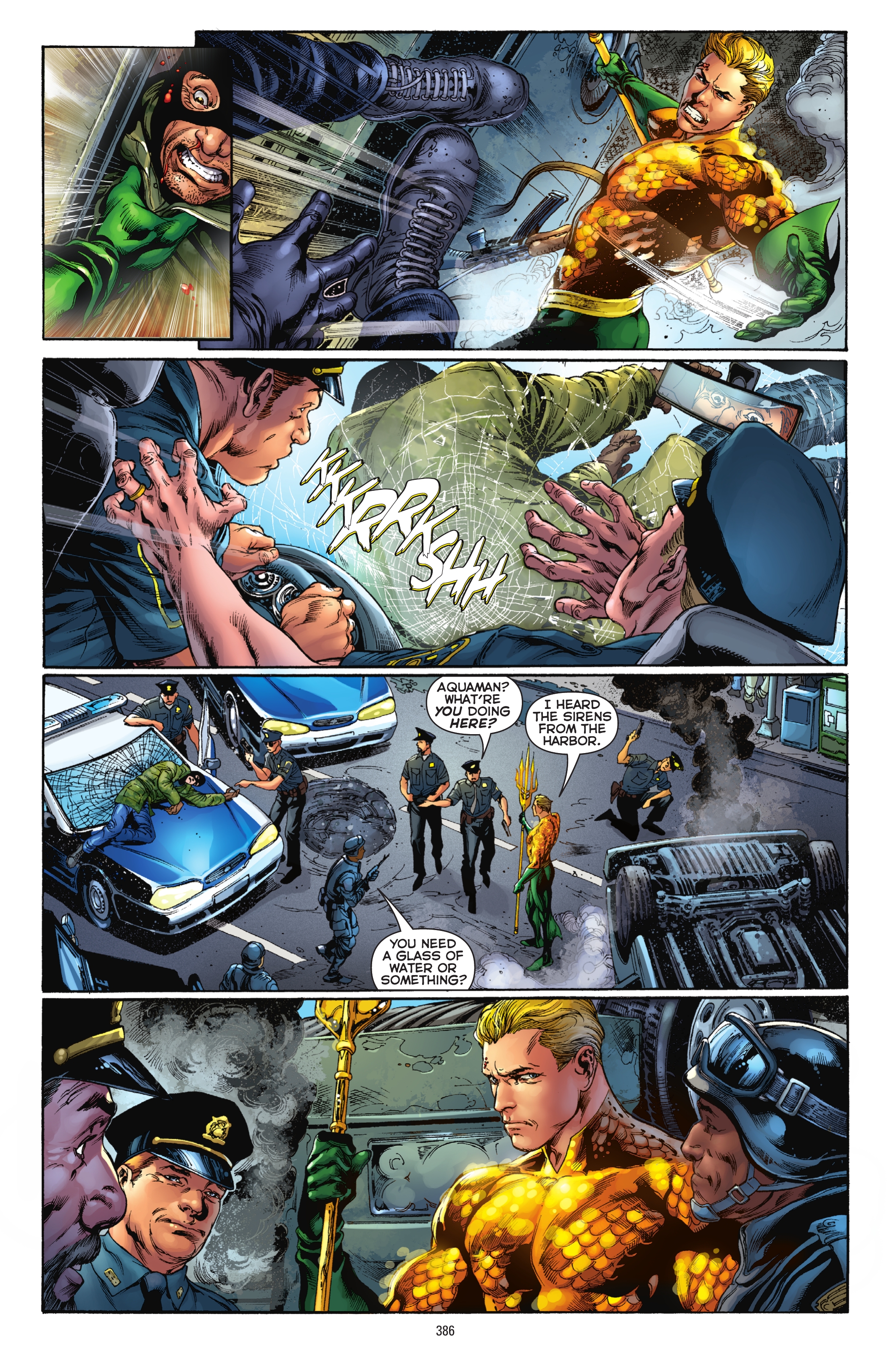Read online Aquaman: 80 Years of the King of the Seven Seas The Deluxe Edition comic -  Issue # TPB (Part 4) - 71