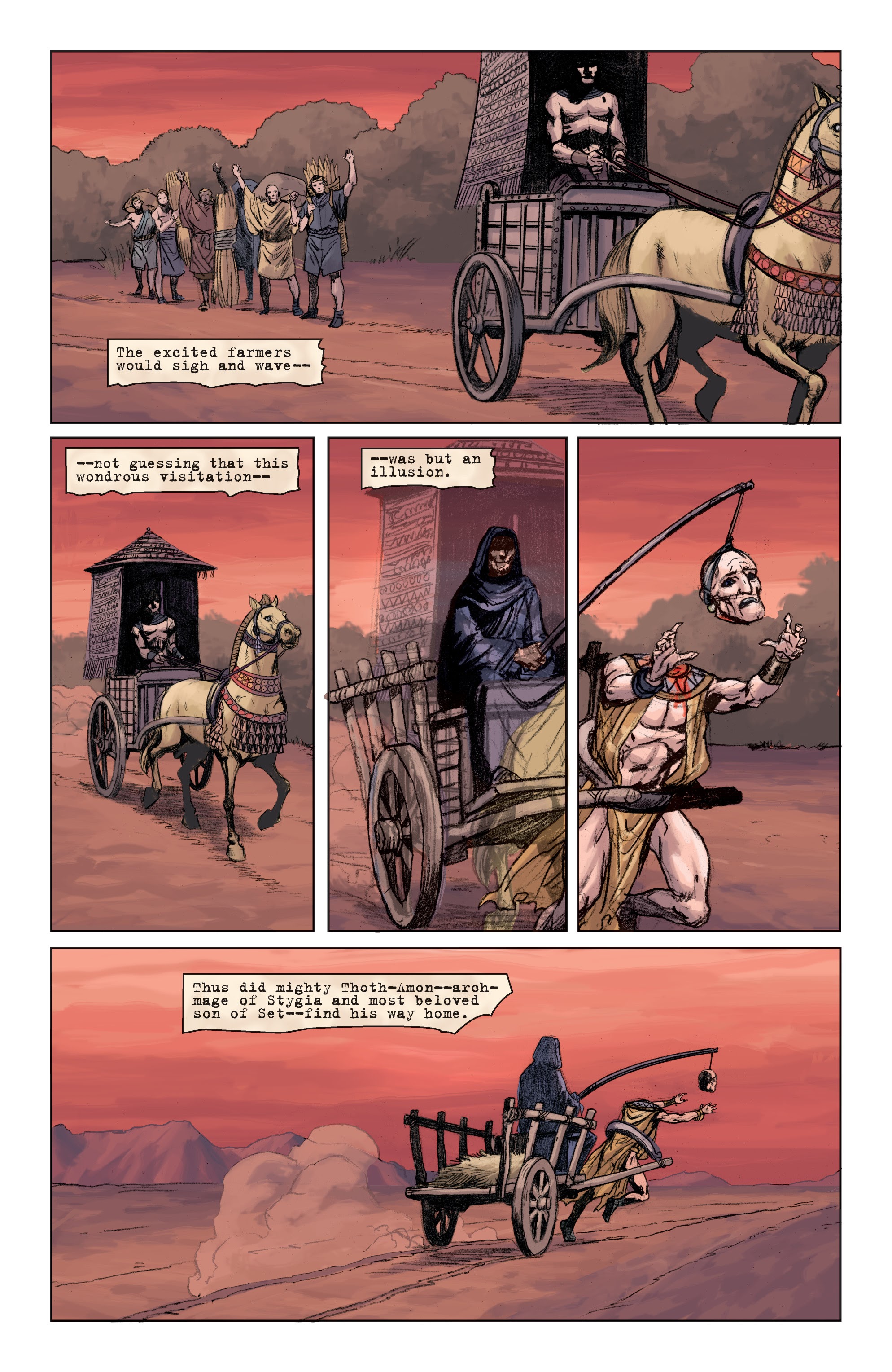 Read online Conan Chronicles Epic Collection comic -  Issue # TPB Return to Cimmeria (Part 1) - 26