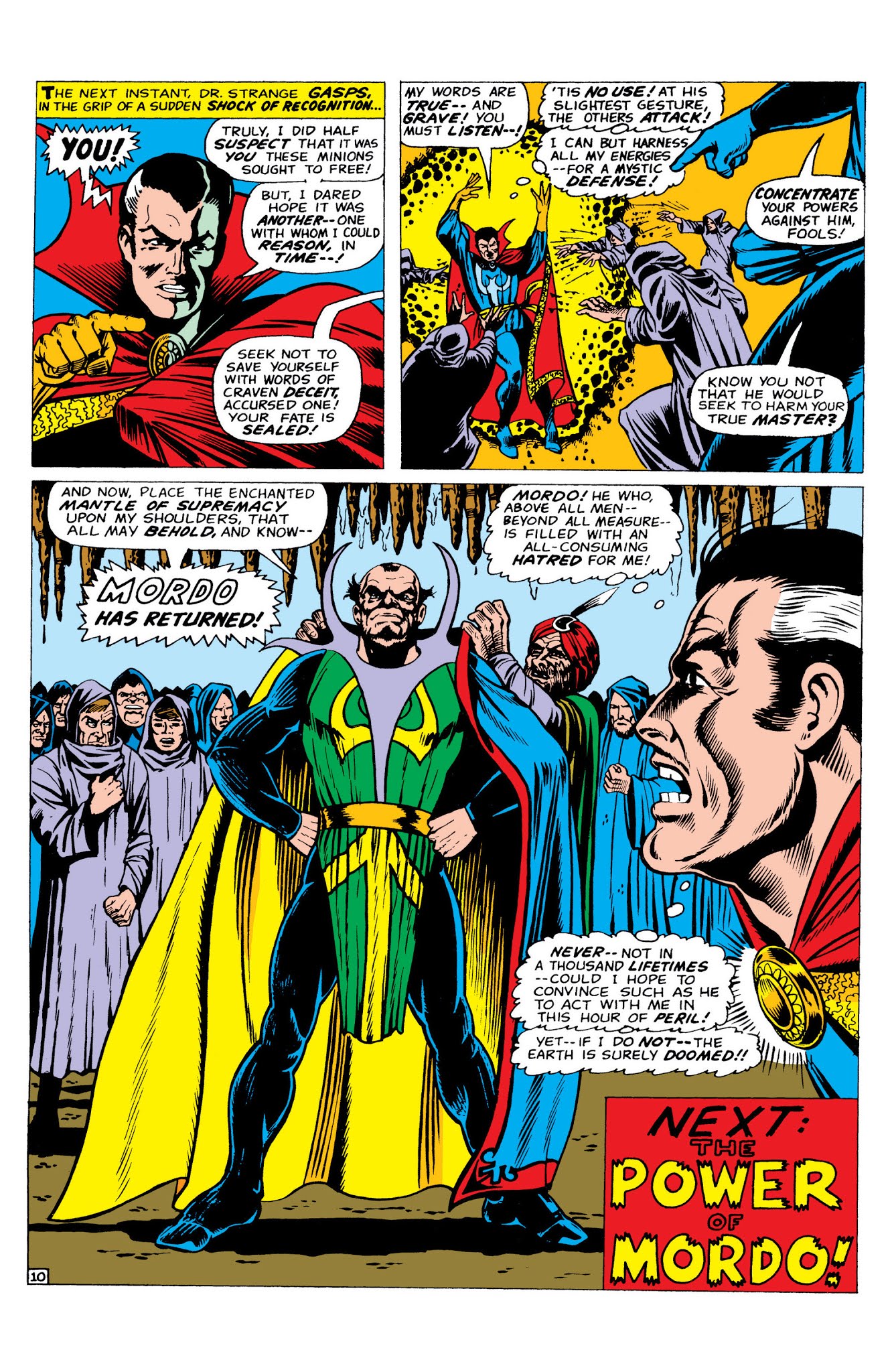 Read online Marvel Masterworks: Doctor Strange comic -  Issue # TPB 2 (Part 3) - 3