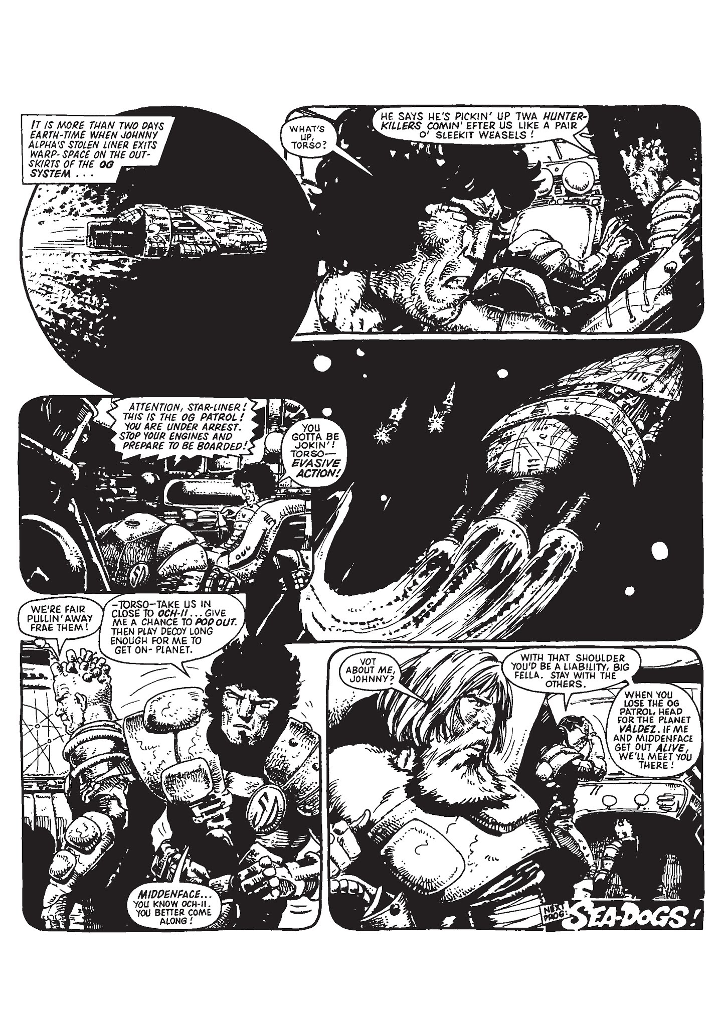 Read online Strontium Dog: Search/Destroy Agency Files comic -  Issue # TPB 2 (Part 4) - 33