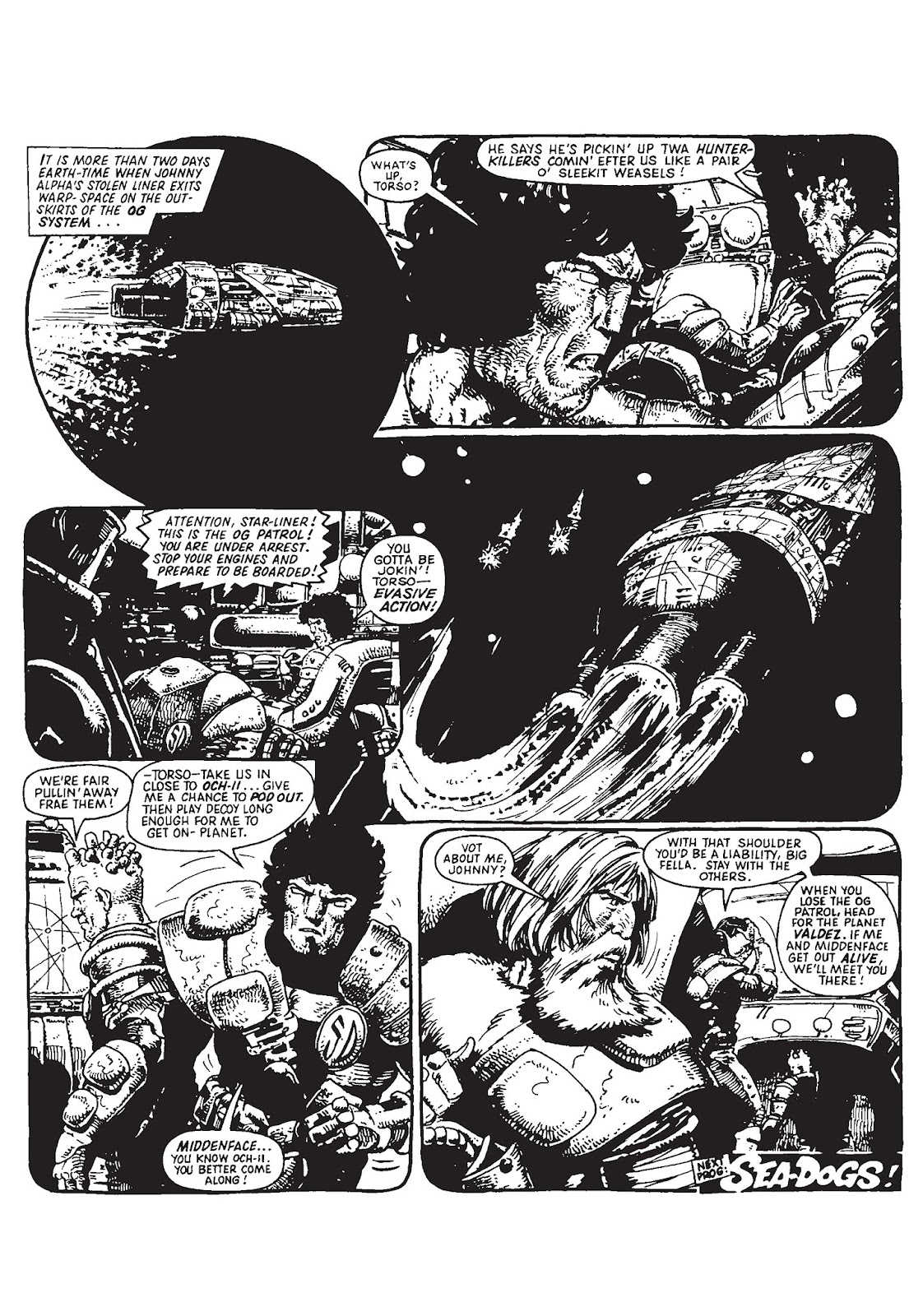 Strontium Dog: Search/Destroy Agency Files issue TPB 2 (Part 4) - Page 33