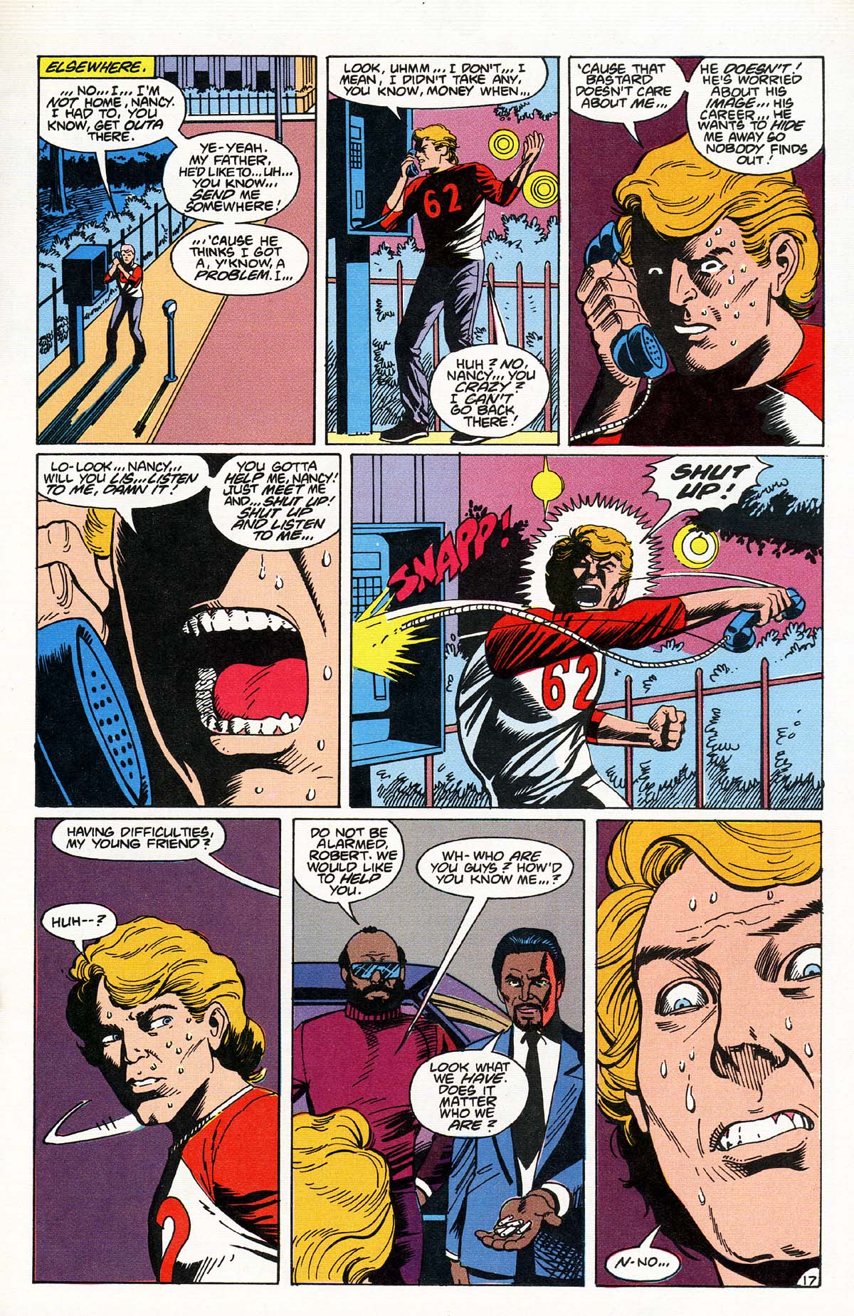Read online Vigilante (1983) comic -  Issue #44 - 19