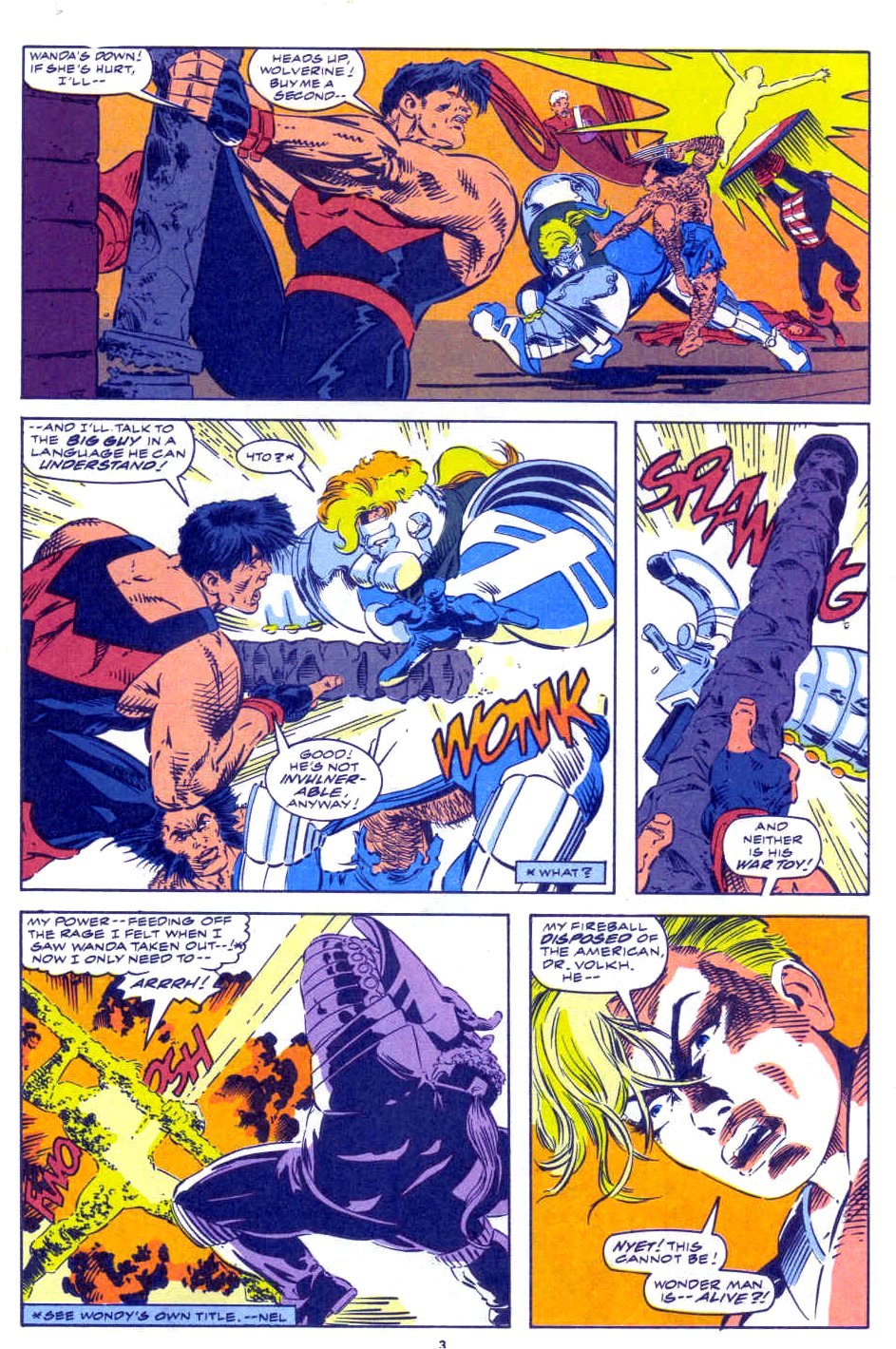 Read online Avengers West Coast (1989) comic -  Issue #88 - 4
