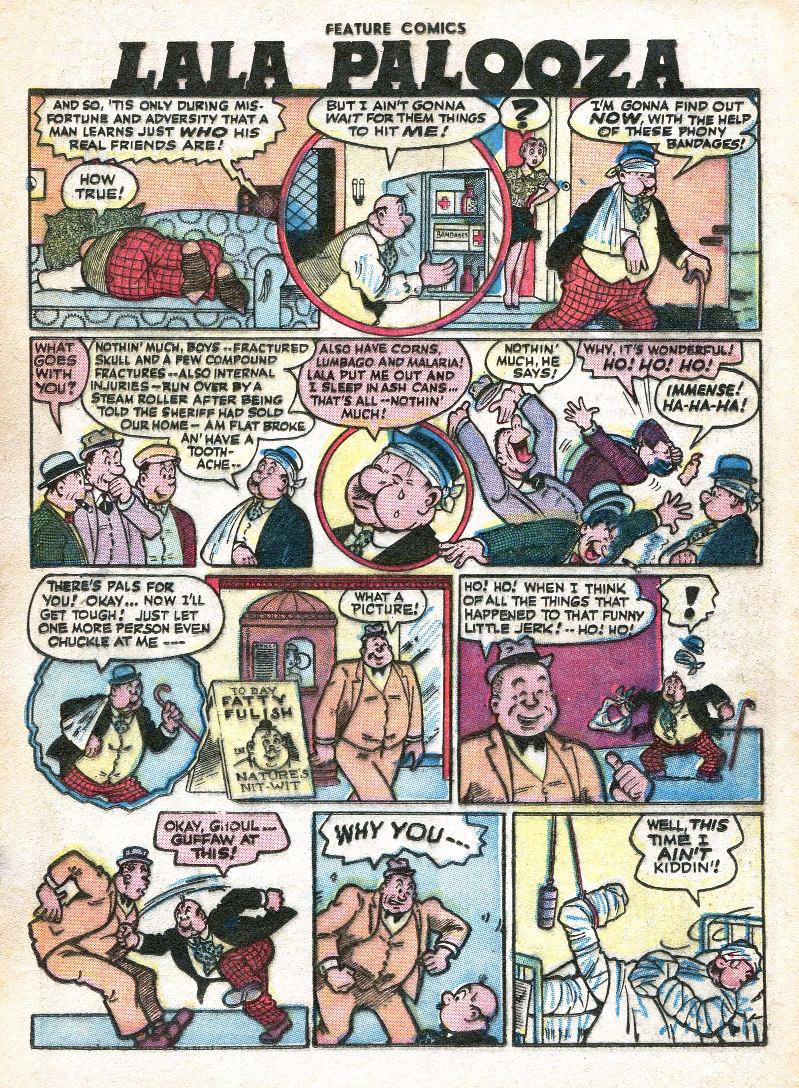 Read online Feature Comics comic -  Issue #95 - 29