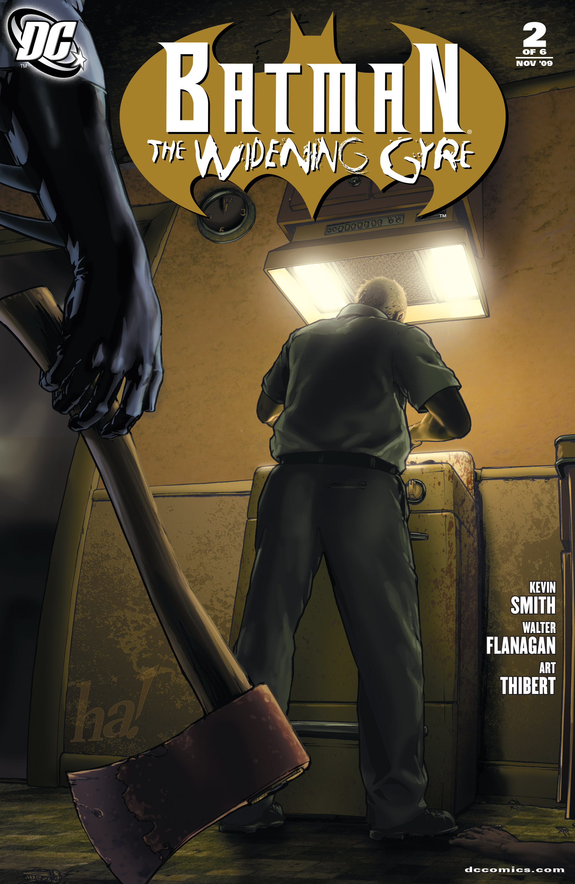 Read online Batman: The Widening Gyre comic -  Issue #2 - 2