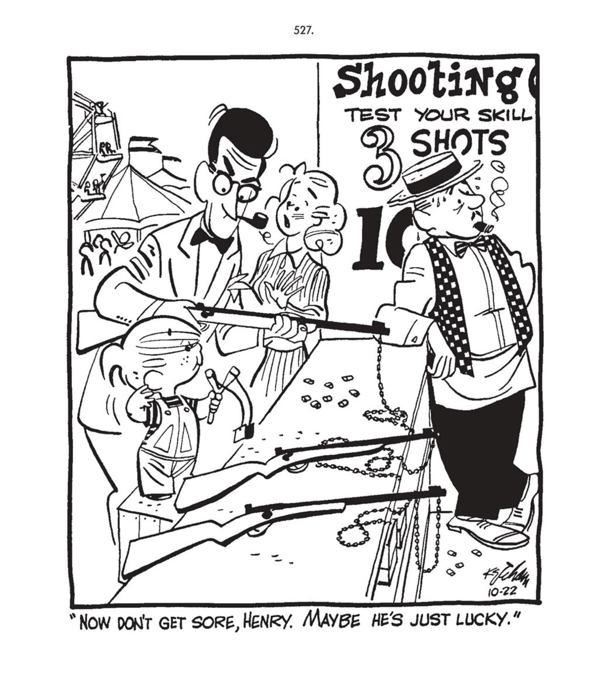 Read online Hank Ketcham's Complete Dennis the Menace comic -  Issue # TPB 1 (Part 6) - 55