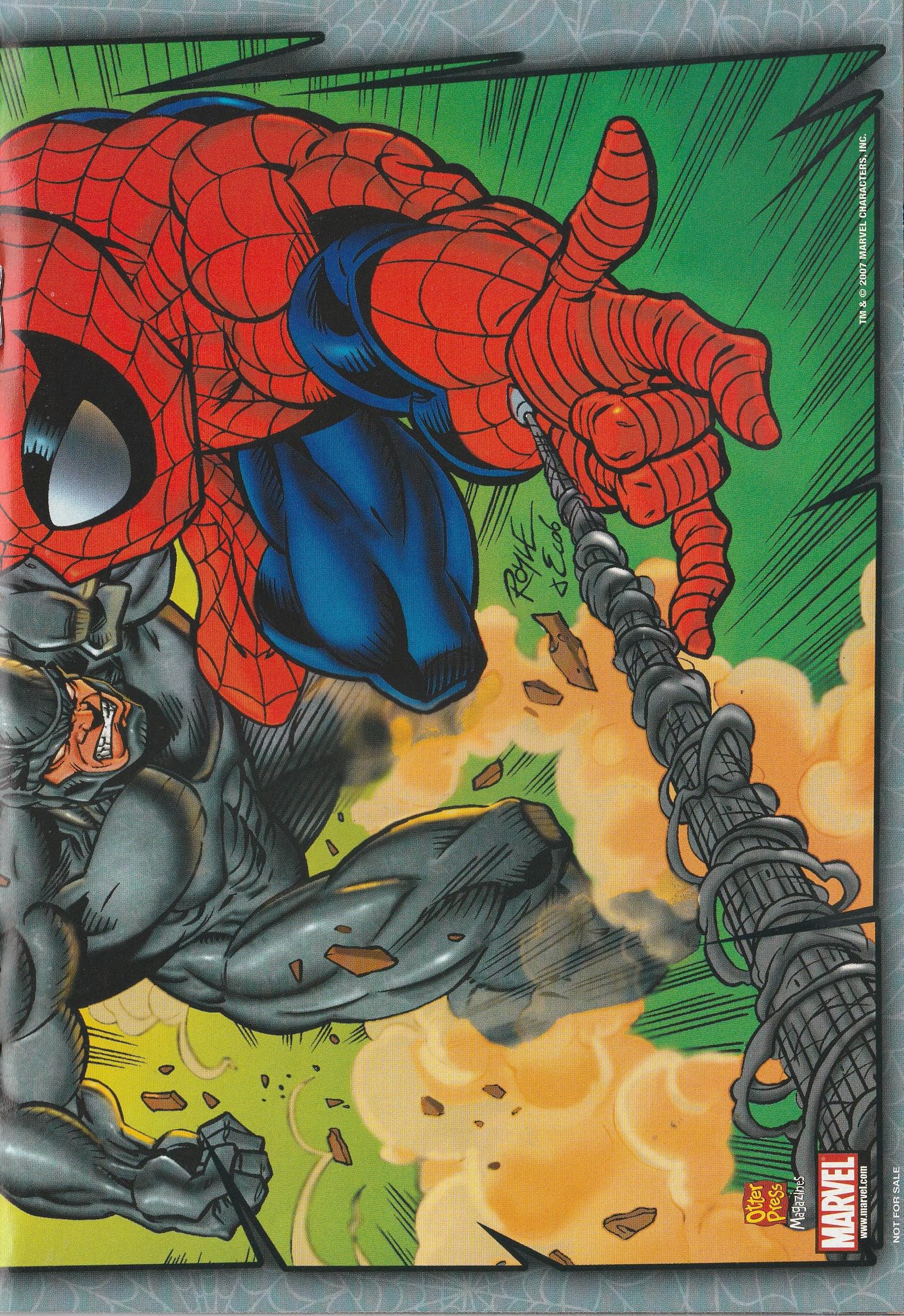 Read online Spectacular Spider-Man Adventures comic -  Issue #104 - 32