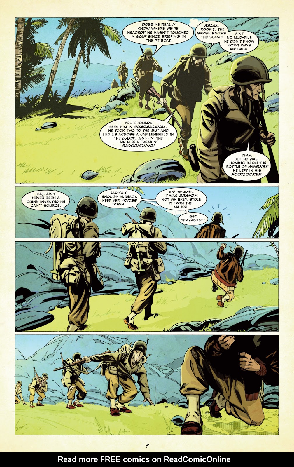 Half Past Danger (2013) issue TPB - Page 6