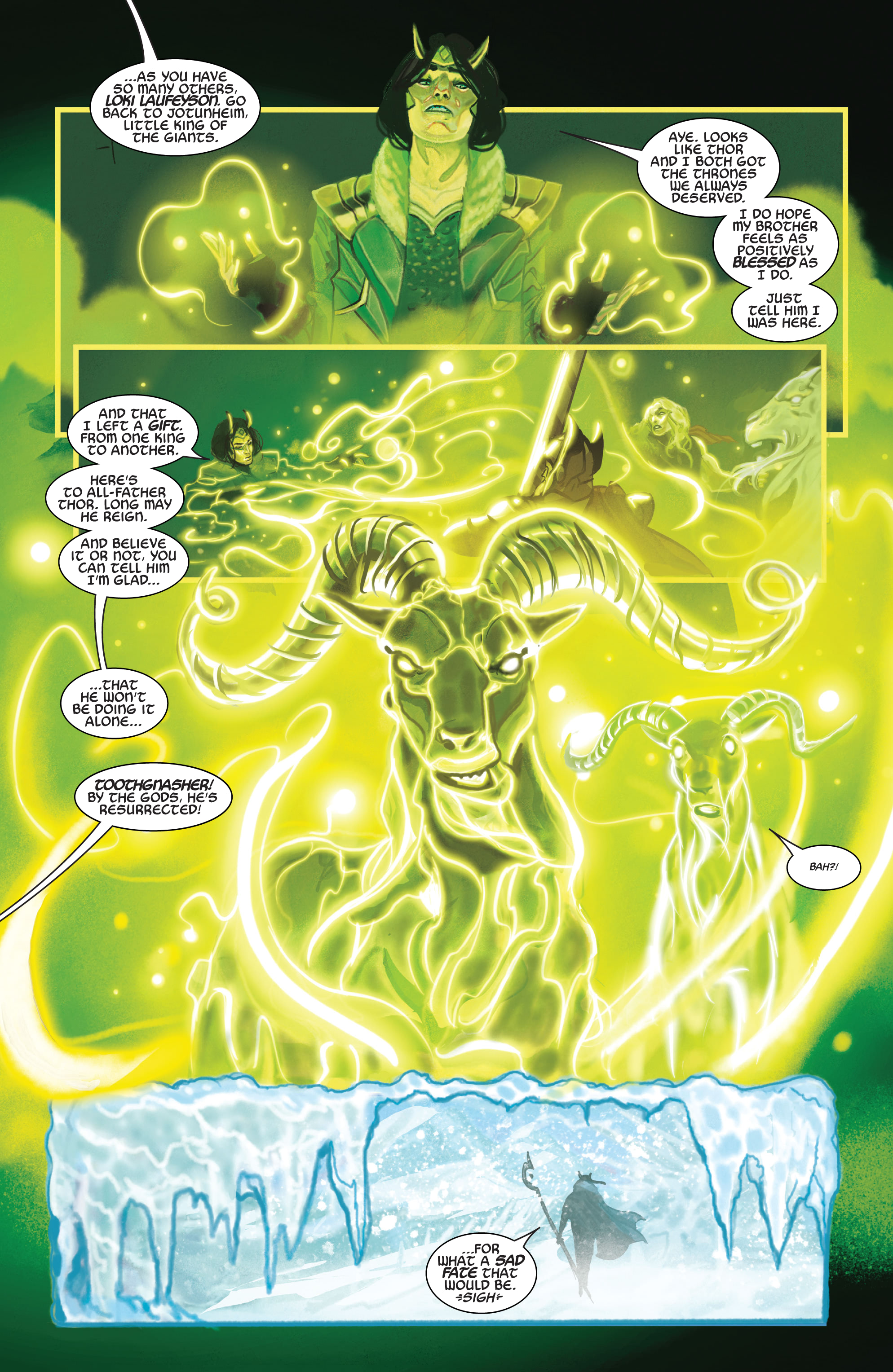 Read online Thor by Jason Aaron & Russell Dauterman comic -  Issue # TPB 5 (Part 2) - 2