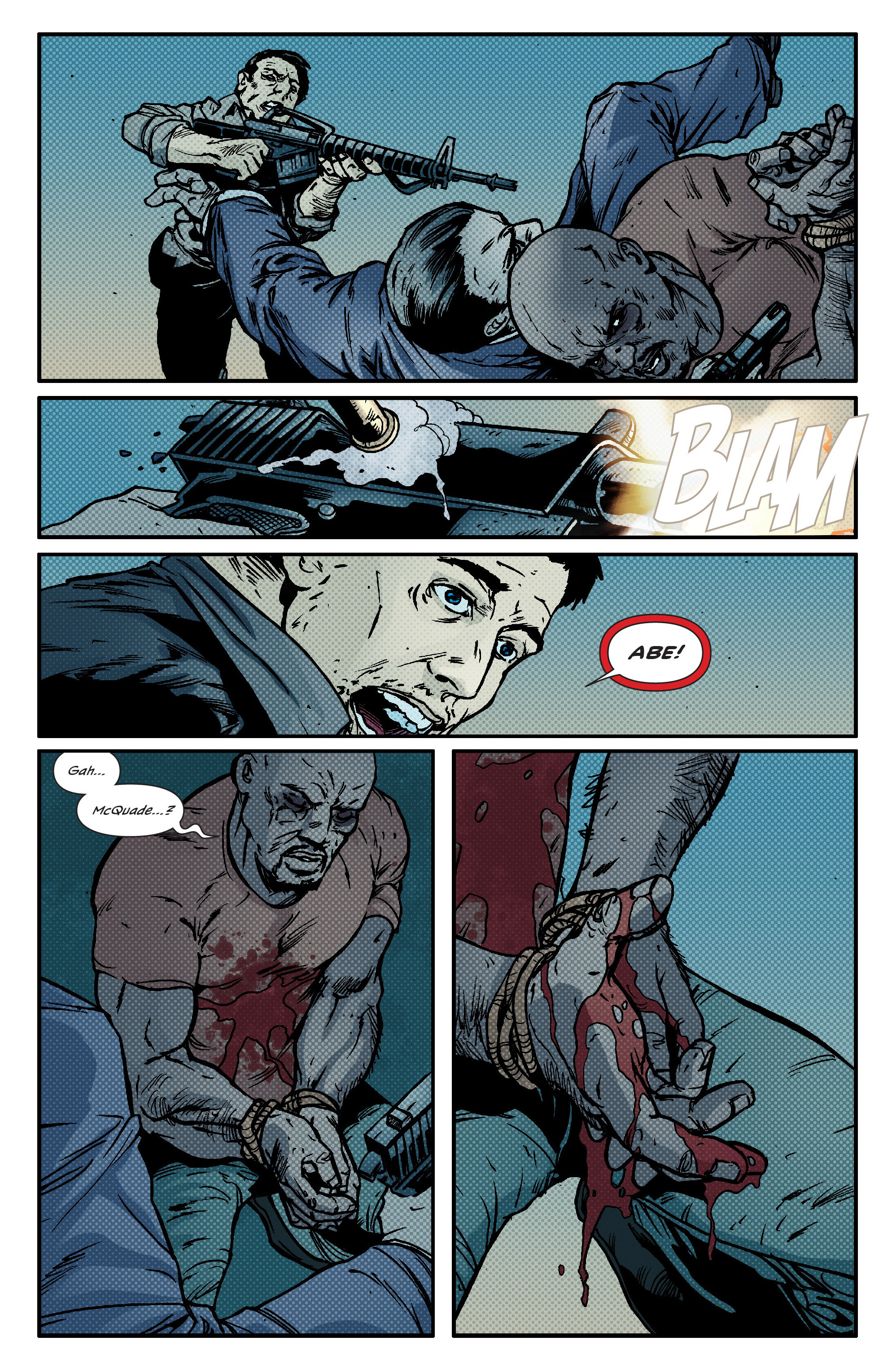 Read online S6X comic -  Issue #8 - 31