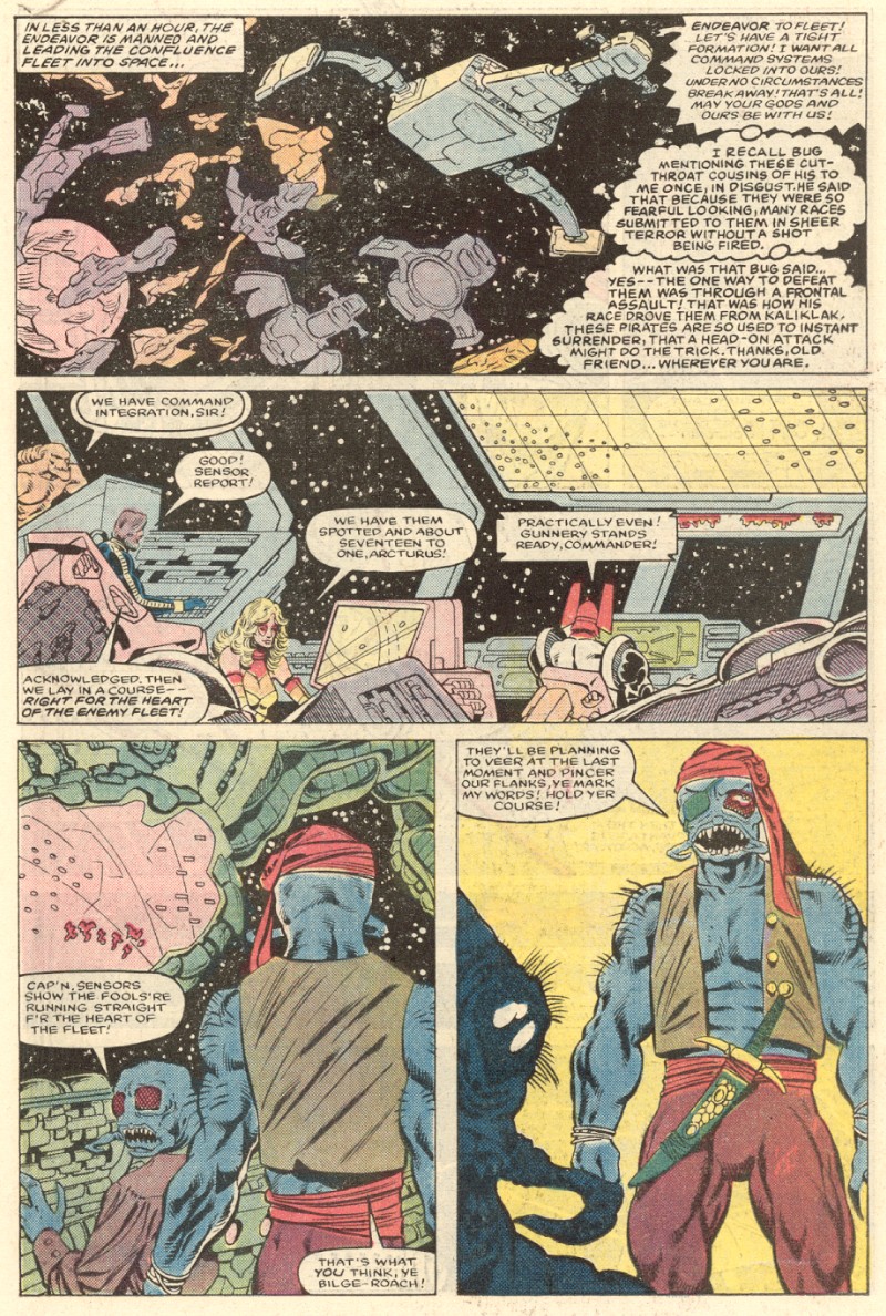 Read online Micronauts: The New Voyages comic -  Issue #6 - 14