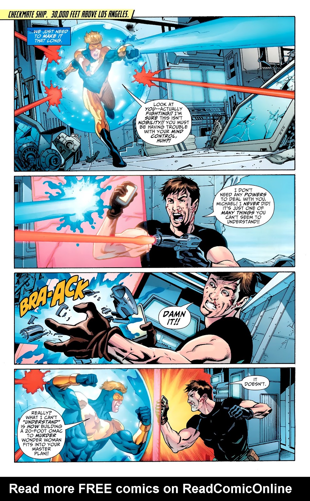 Justice League: Generation Lost issue 24 - Page 8