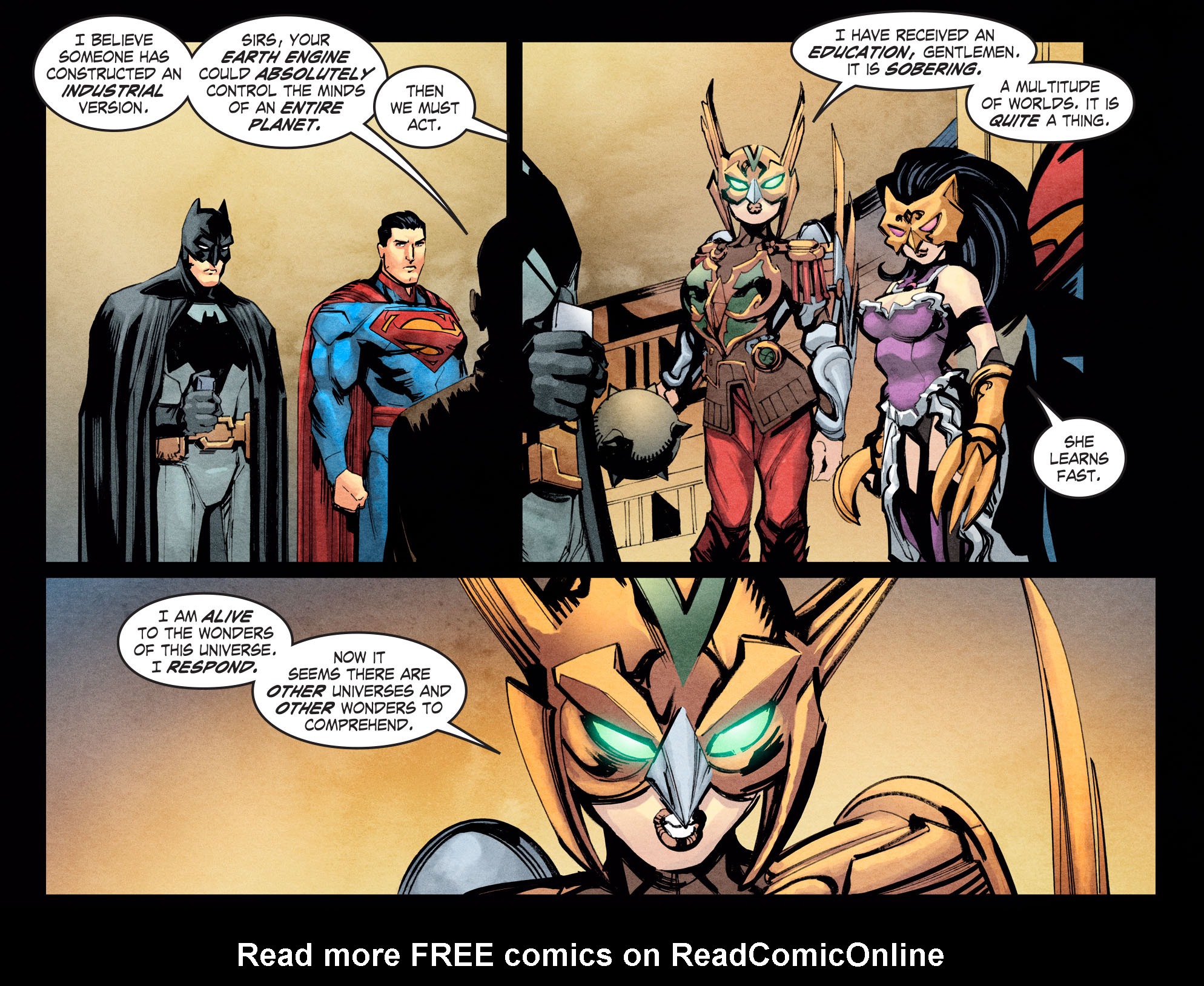 Read online Infinite Crisis: Fight for the Multiverse [I] comic -  Issue #29 - 19